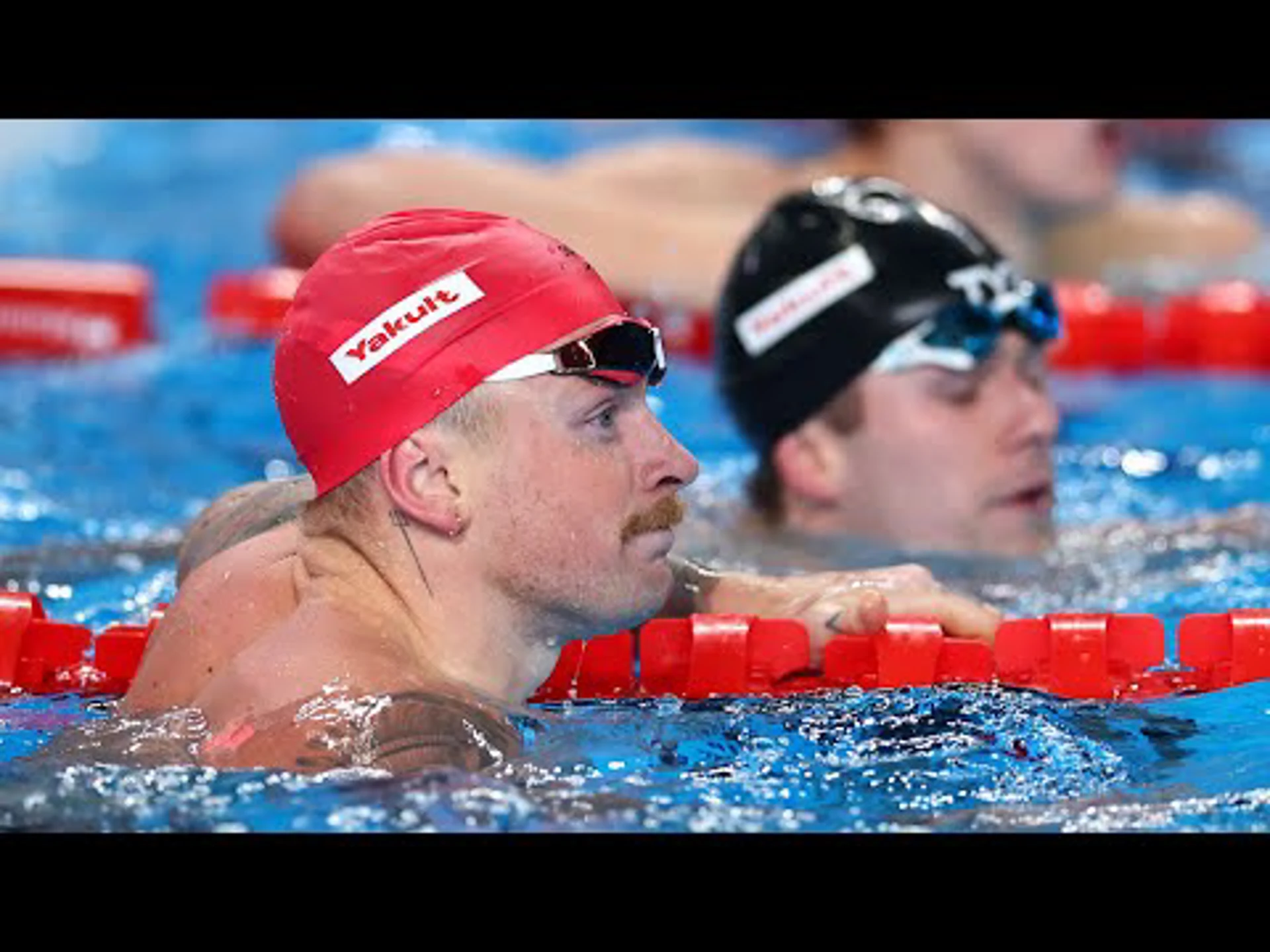 Men's 100m Breaststroke Semifinal Highlights 2024 World Aquatics