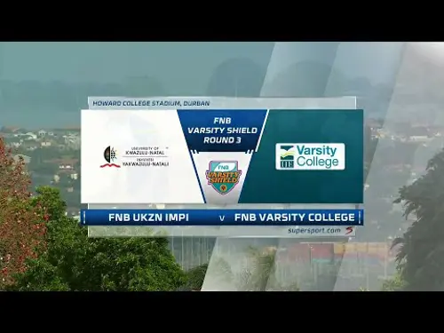 UKZN v VC | Match Highlights | FNB Varsity Shield
