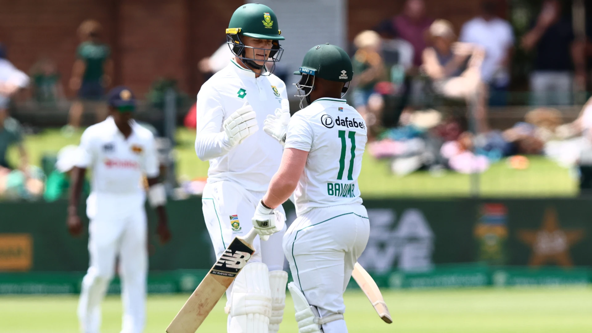 DAY 1: Bavuma falls at tea with Proteas in solid position