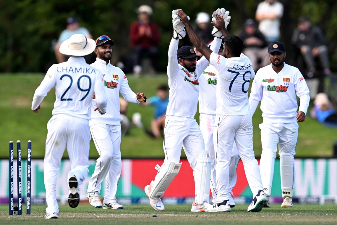 New Zealand v Sri Lanka | 1st Test, Day 2 | Highlights