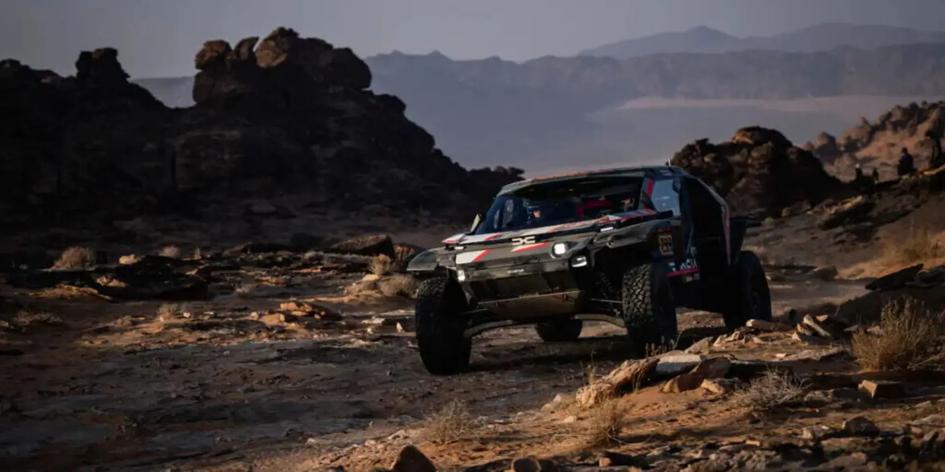 DAKAR: Qatar's Al-Attiyah retakes lead with storming stage six win