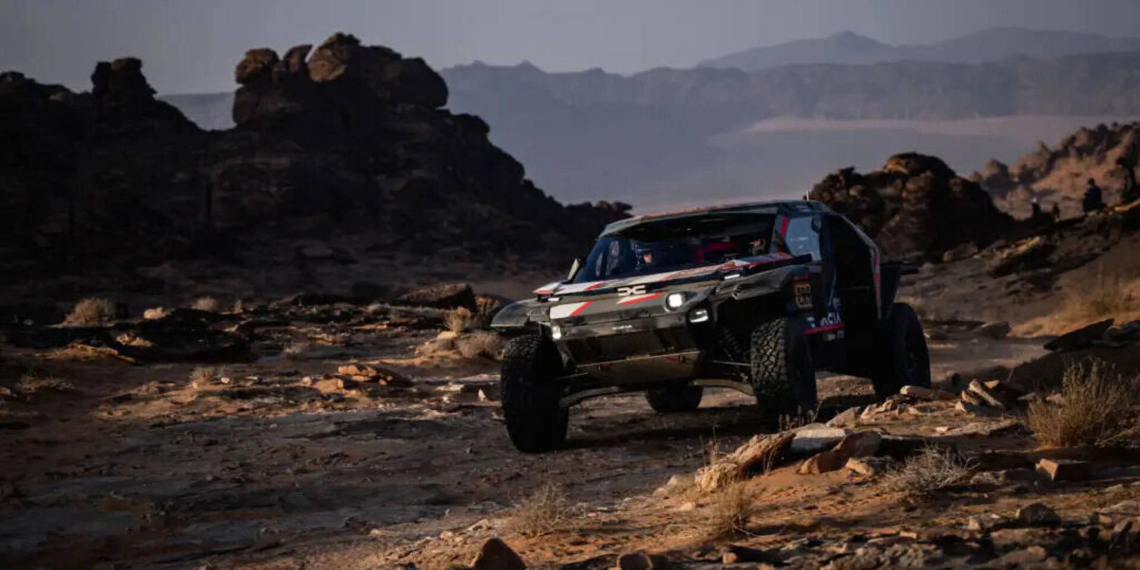 DAKAR: Qatar's Al-Attiyah retakes lead with storming stage six win