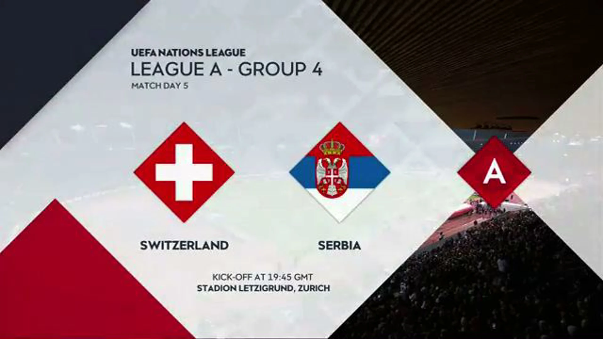 Switzerland v Serbia | Match Highlights | UEFA Nations League