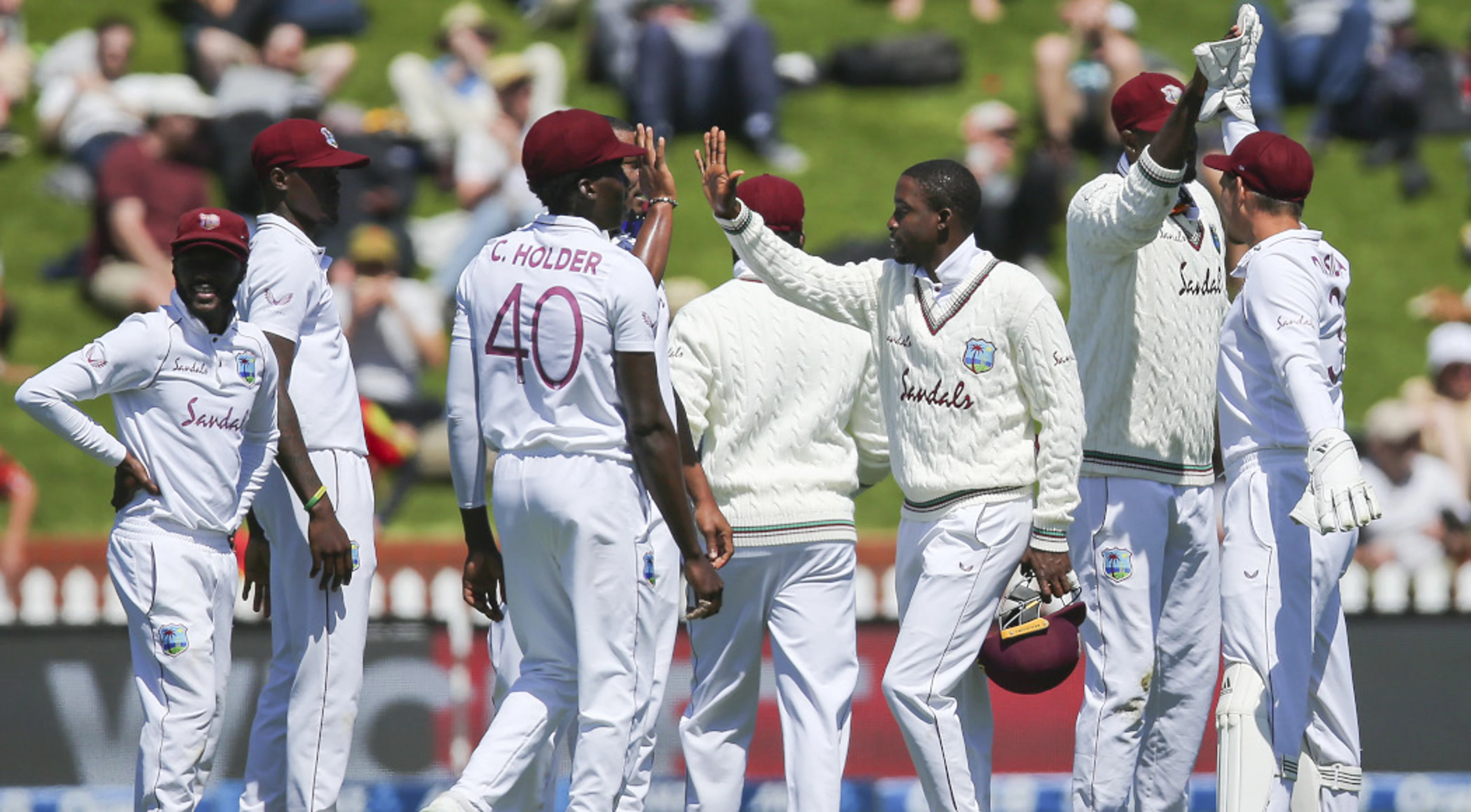 Windies put Bangladesh under pressure in day two of second test