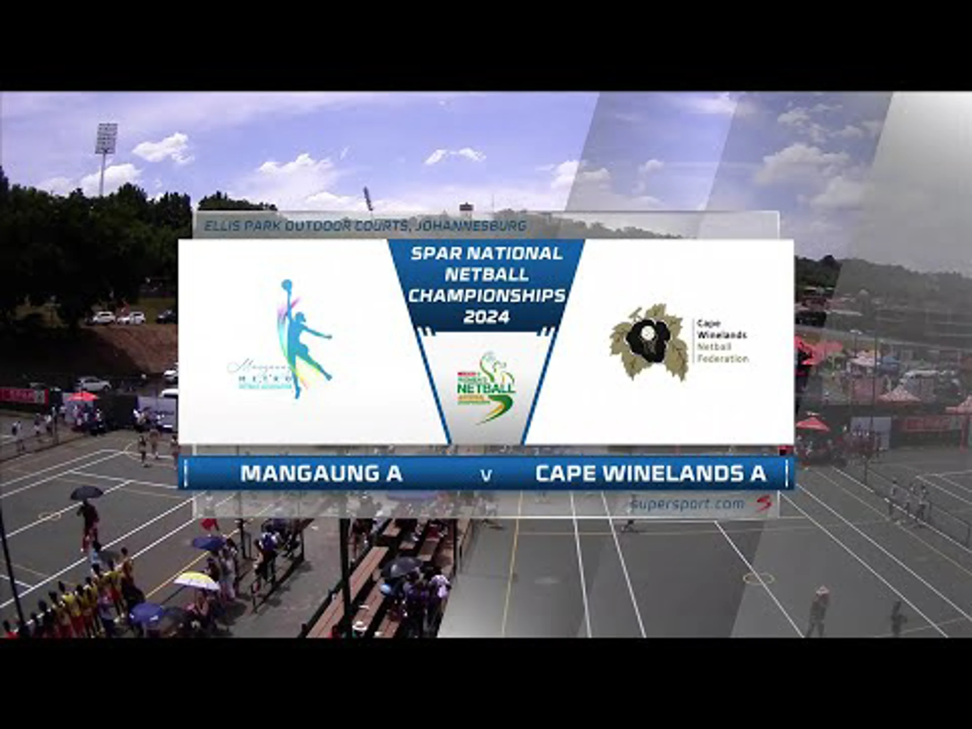 Mangaung A v Cape Winelands A | SF2 | Highlights | Spar National Netball Championship