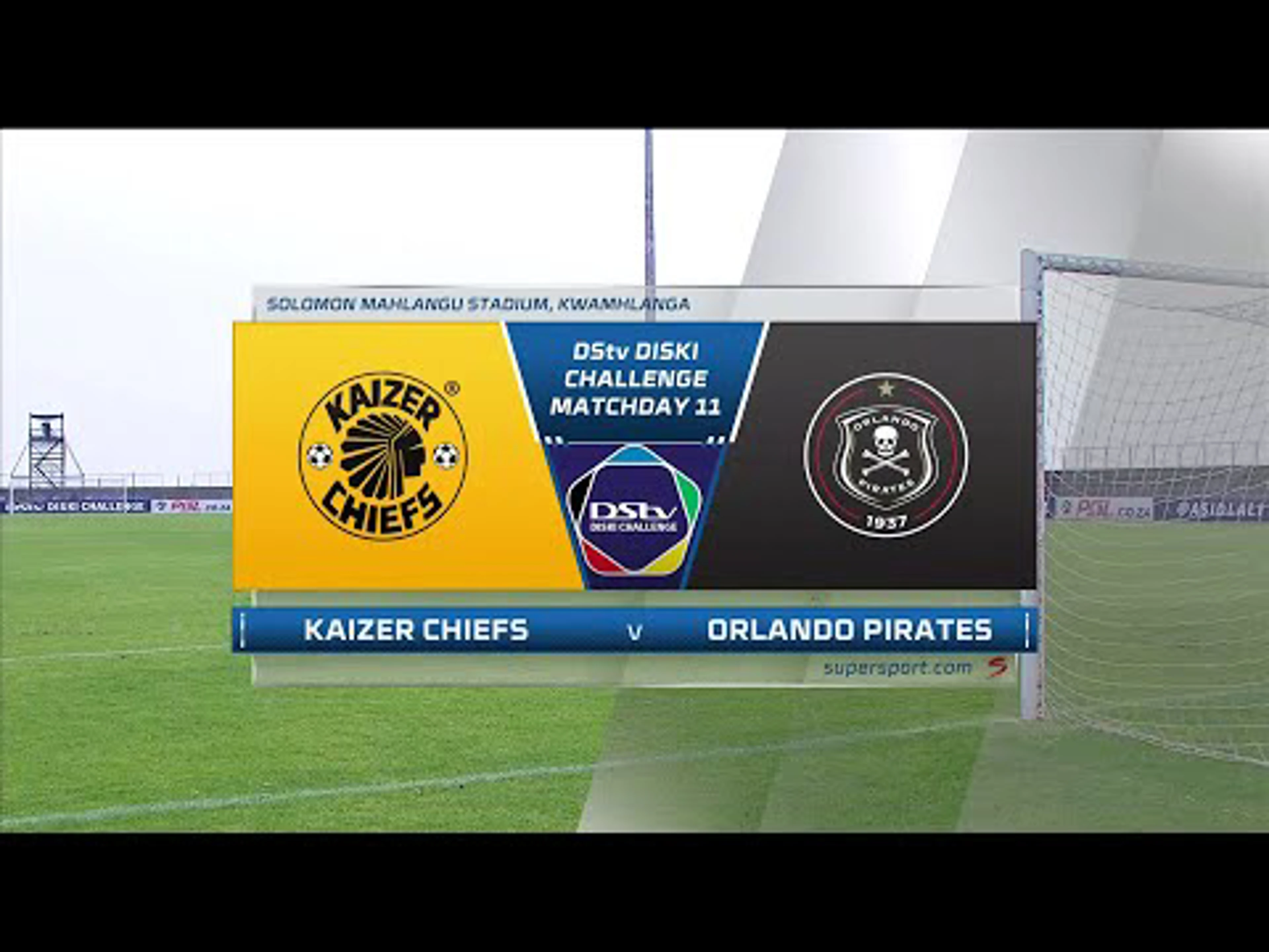 Kaizer Chiefs v Orlando Pirates | Match Highlights | Diski Challenge
