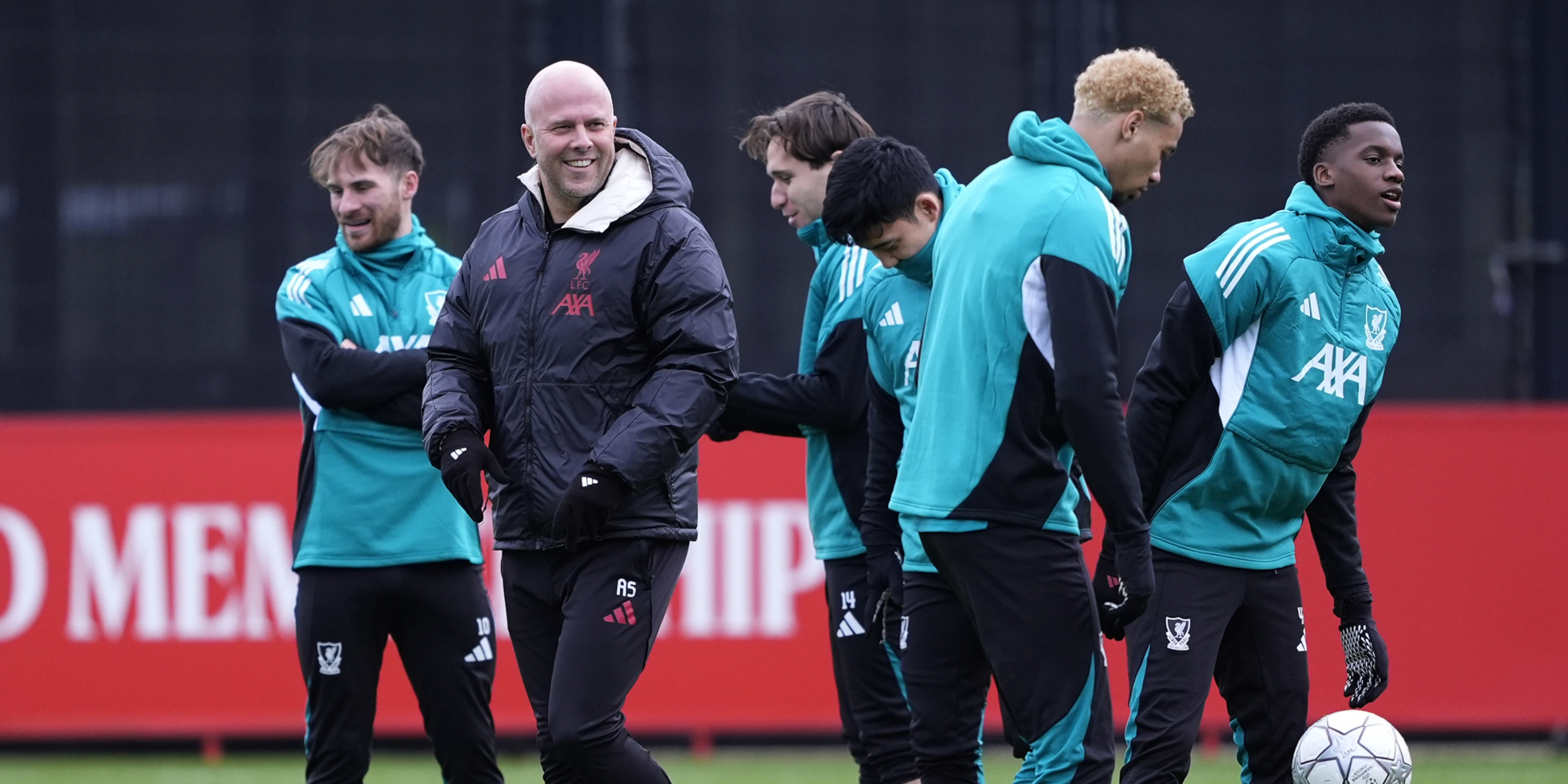 Slot says Liverpool monitoring player workloads amid congested schedule