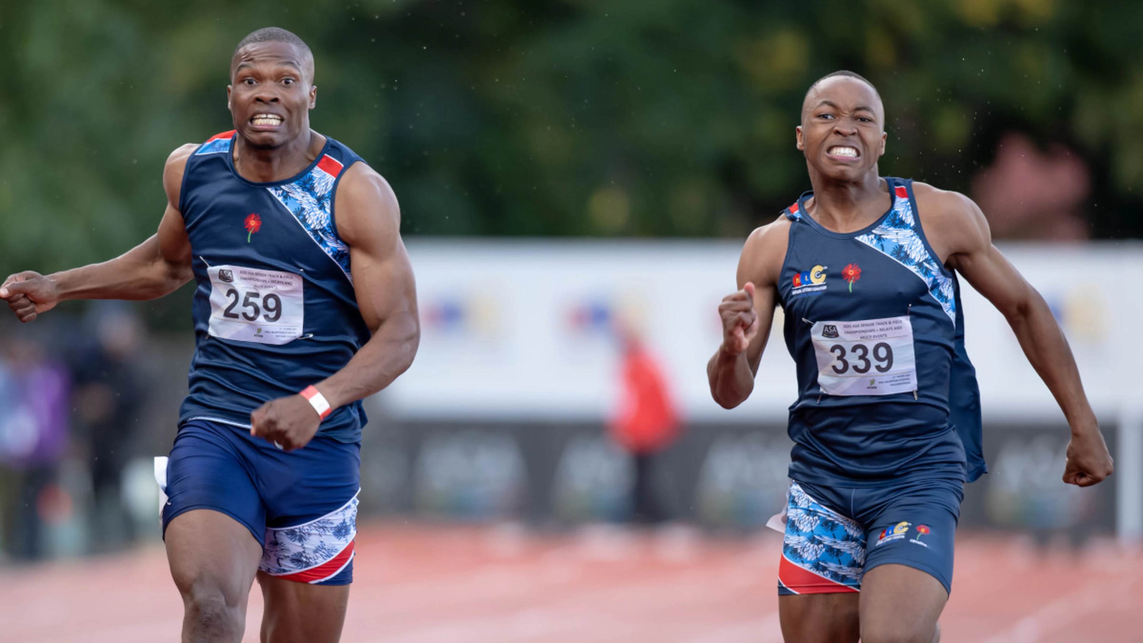 WRAP: Leotlela, Mbisha win 100m titles at ASA Senior Champs 