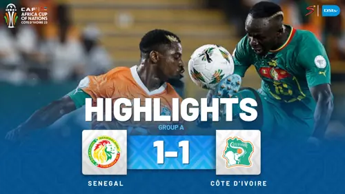 Senegal v Côte d'Ivoire | Match in 3 | AFCON 2023 | Highlights