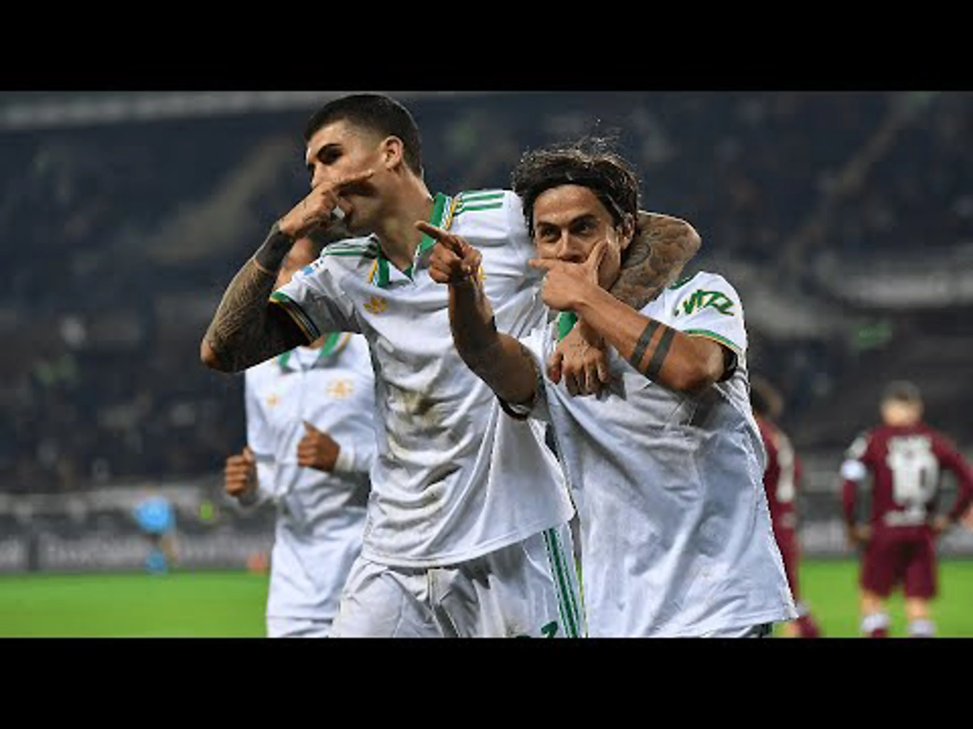 Torino v Roma | Match Highlights | Italian Serie A