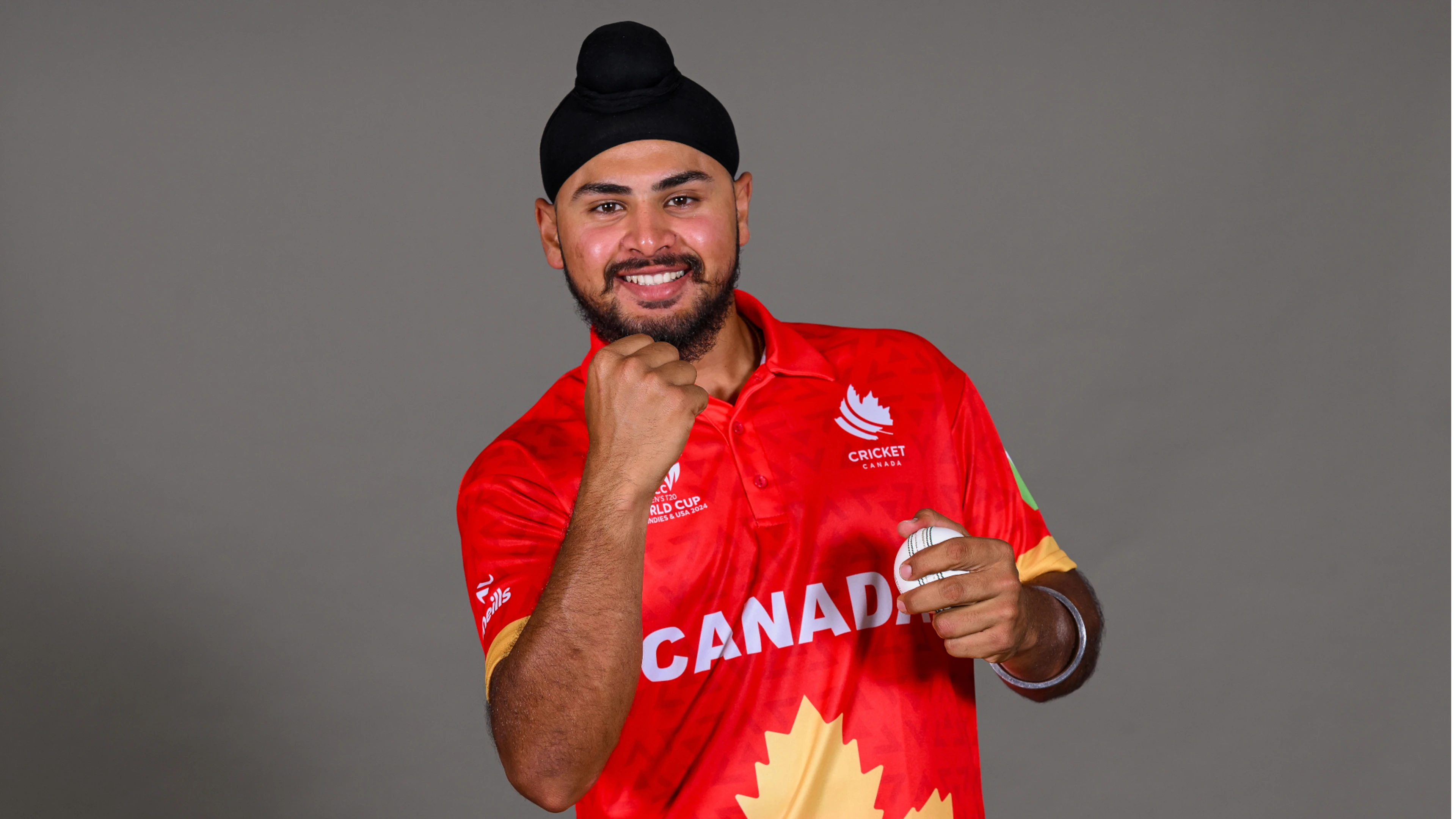 India-origin Bajwa to lead Canada in T20 World Cup
