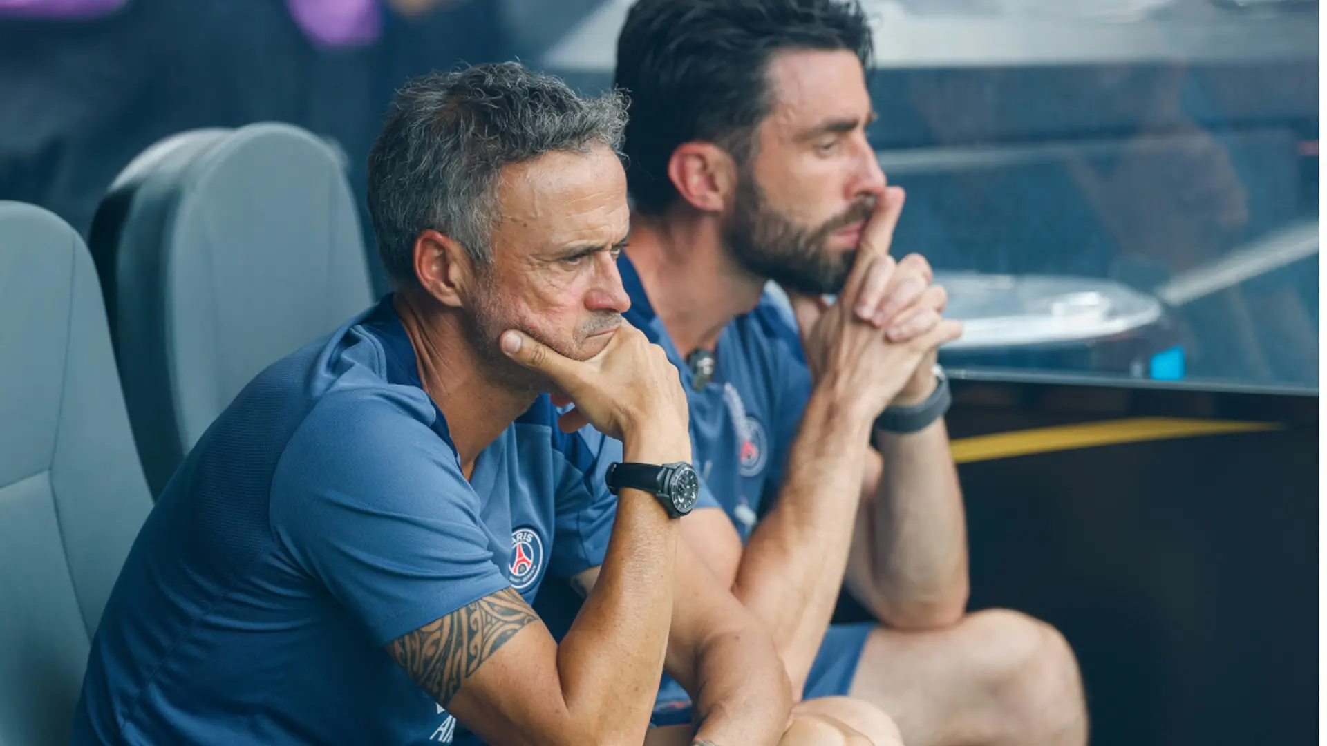 Club World Cup final scuffle 'should have been avoided' says Luis Enrique