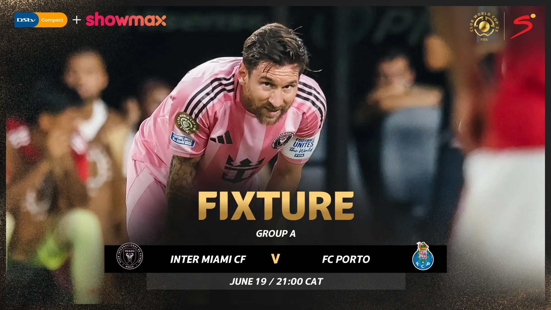 BIG BOOST: Messi fit to face Porto