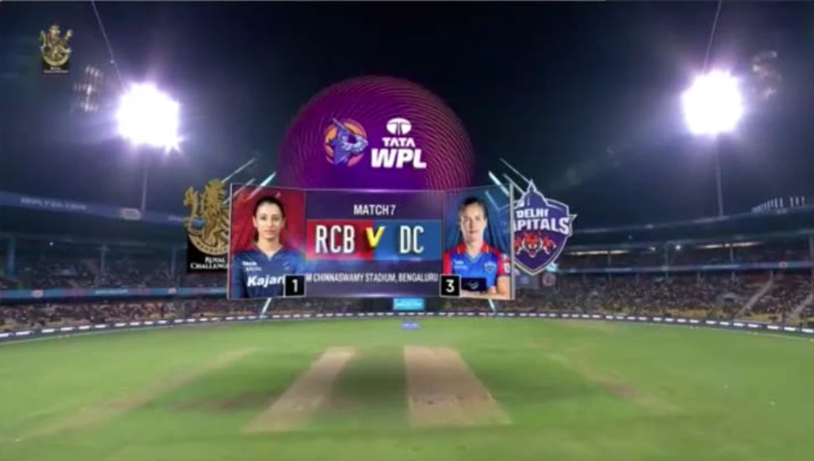 RCB v Delhi Capitals | Match Highlights | WPL T20
