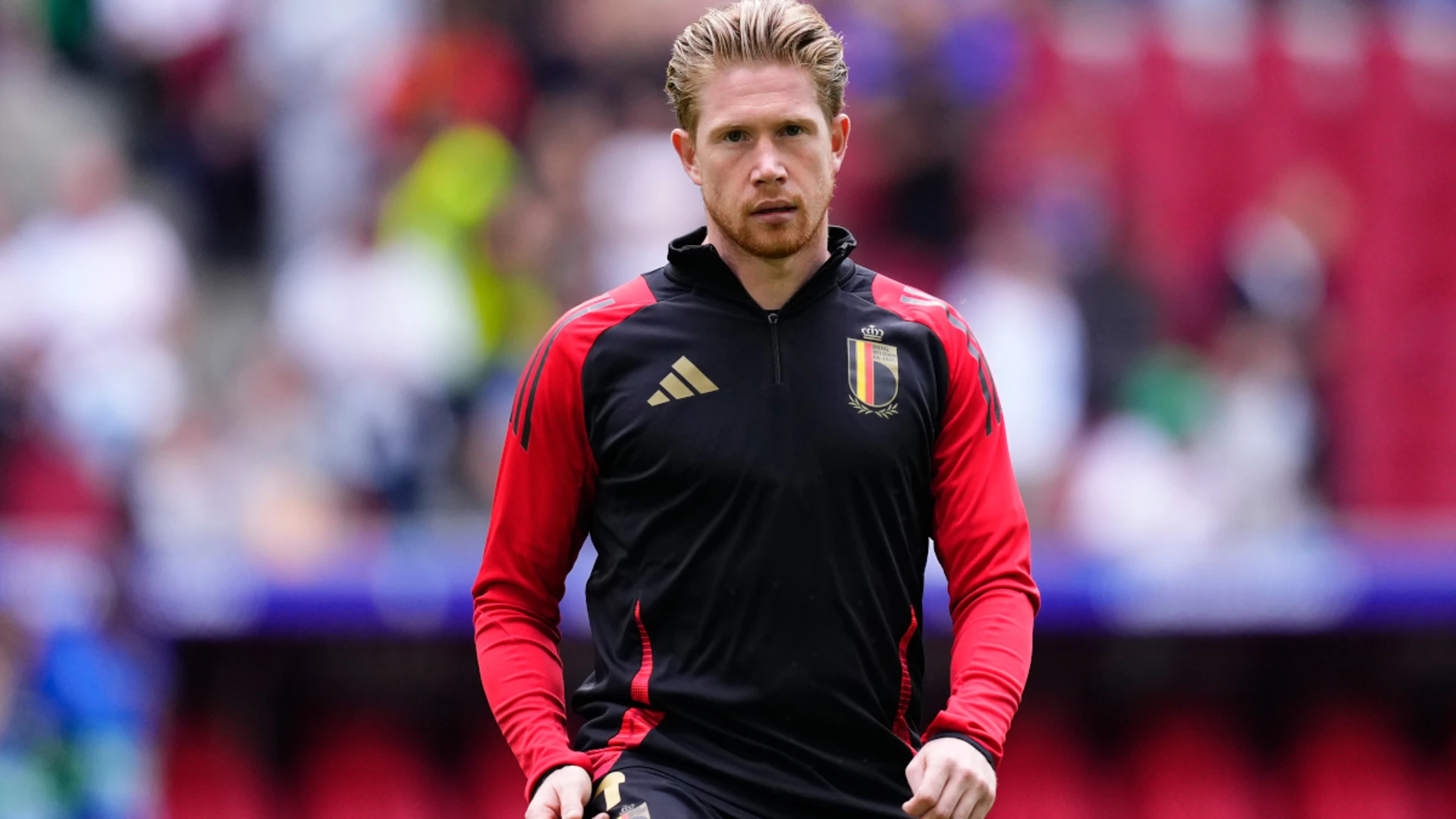 De Bruyne commits to Belgium cause