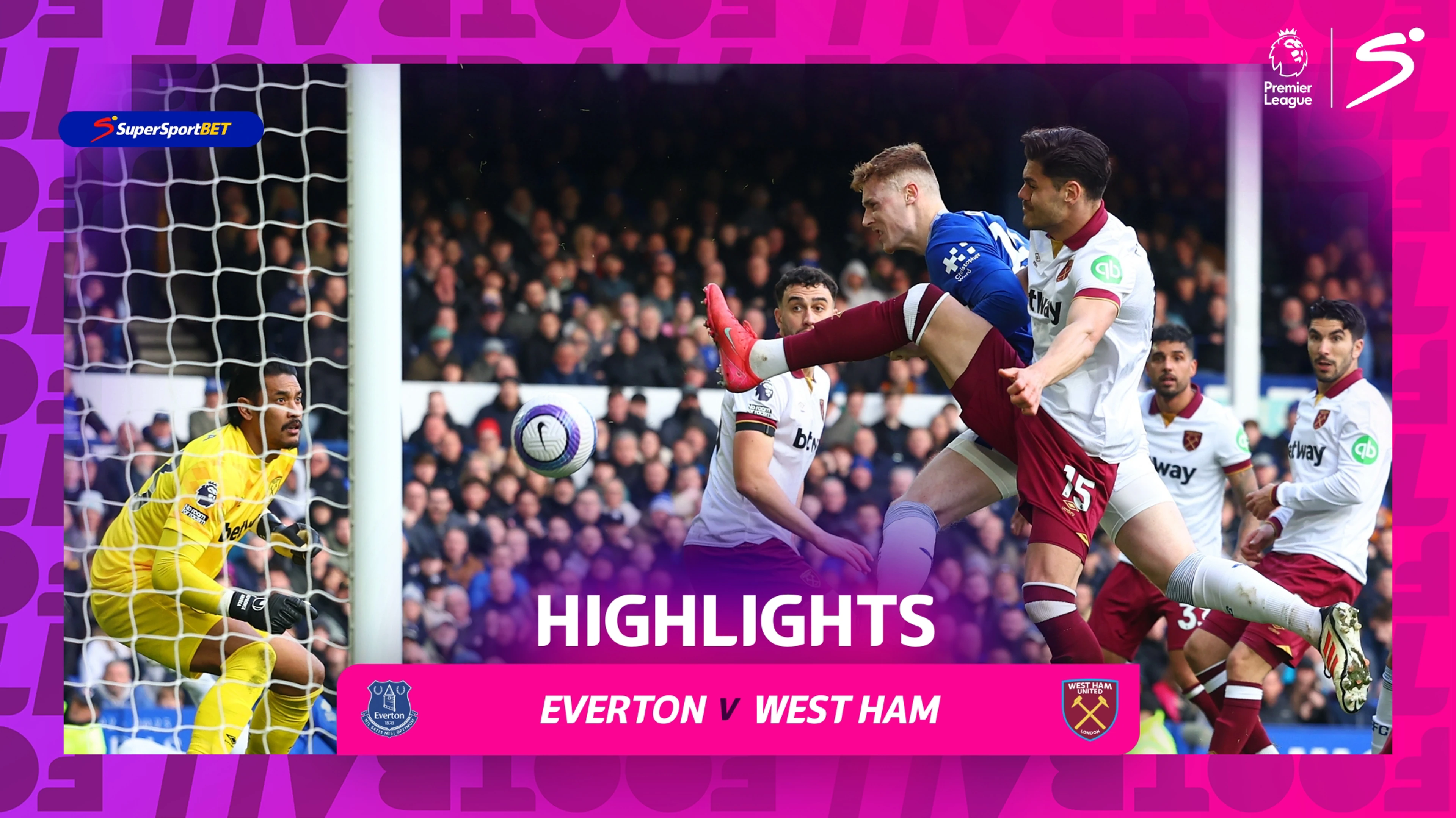 Everton v West Ham | 90 in 90 | Premier League