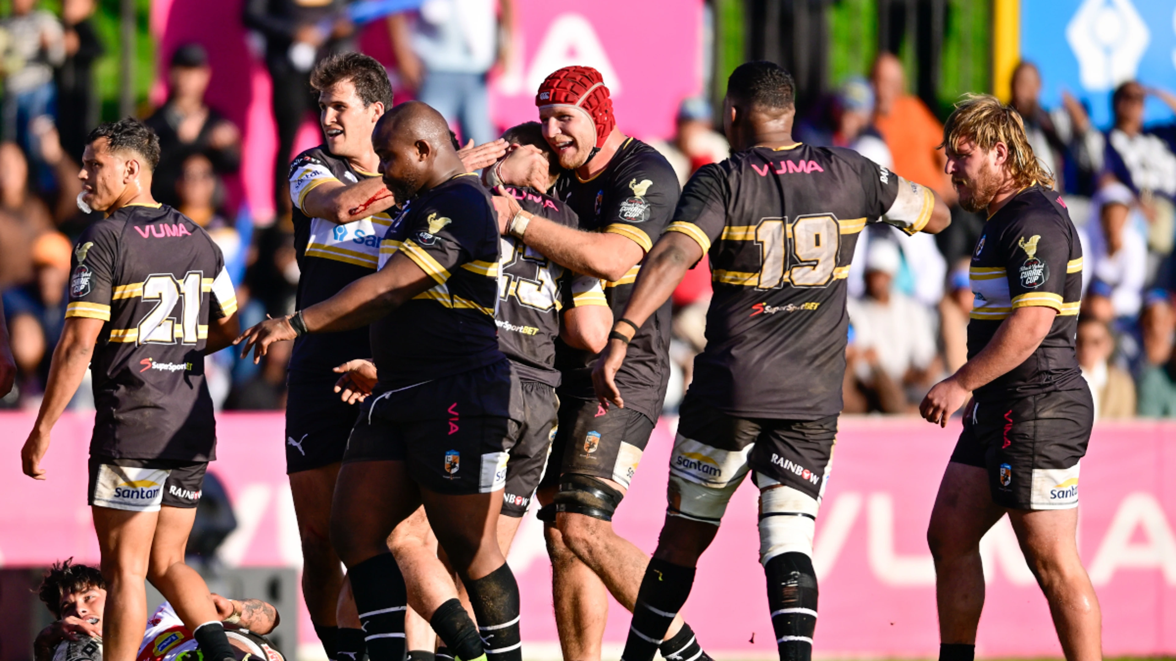 Lions suffer first defeat as Boland continue their giant-killing act