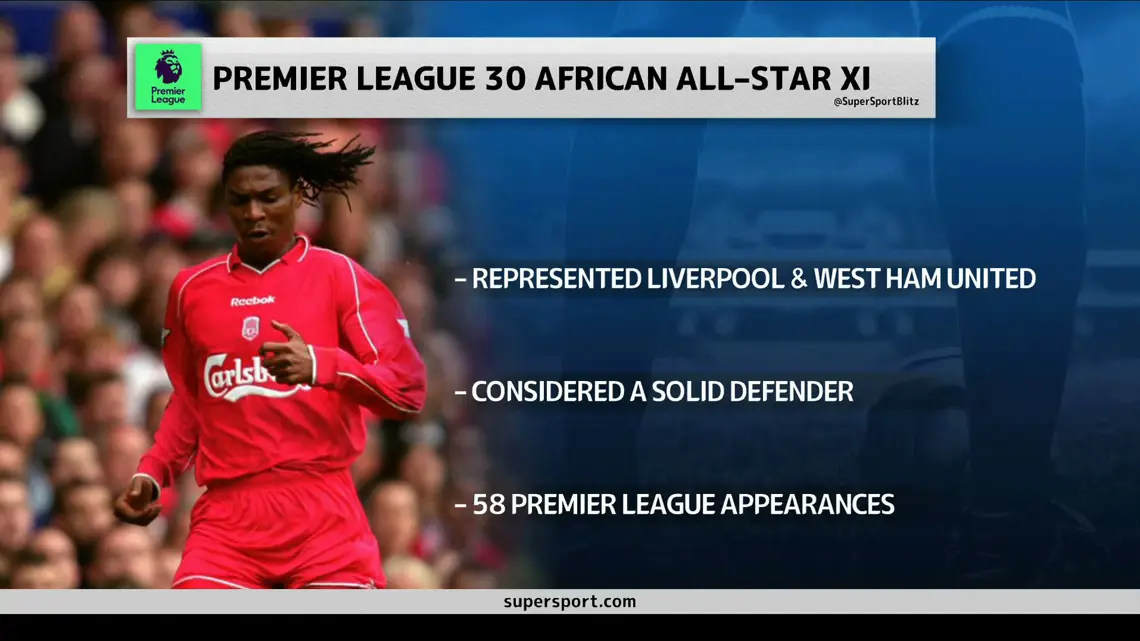 Africa’s greatest Premier League players - Song