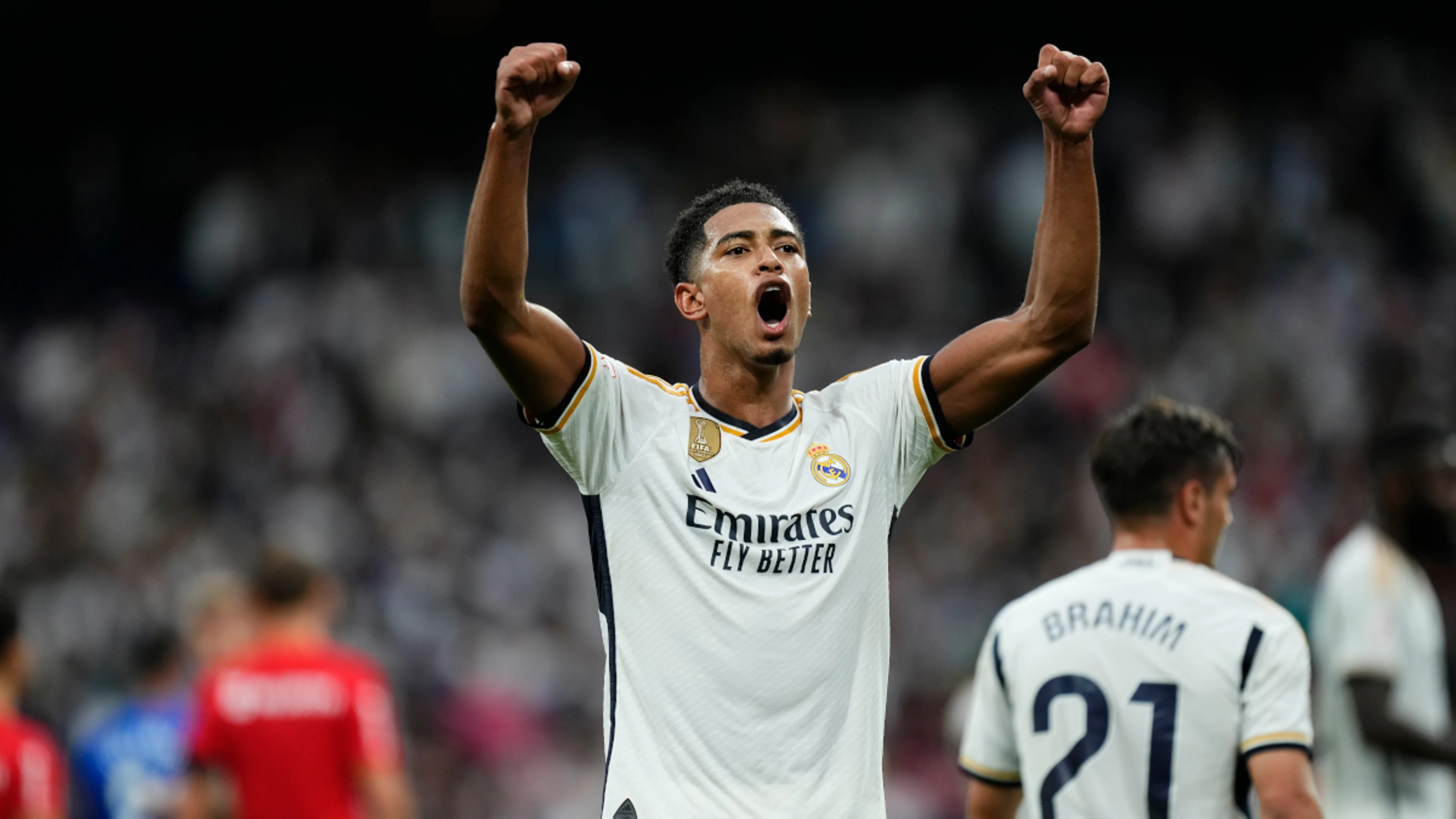 Real Madrid's Bellingham gone from 'scapegoat' to smiling