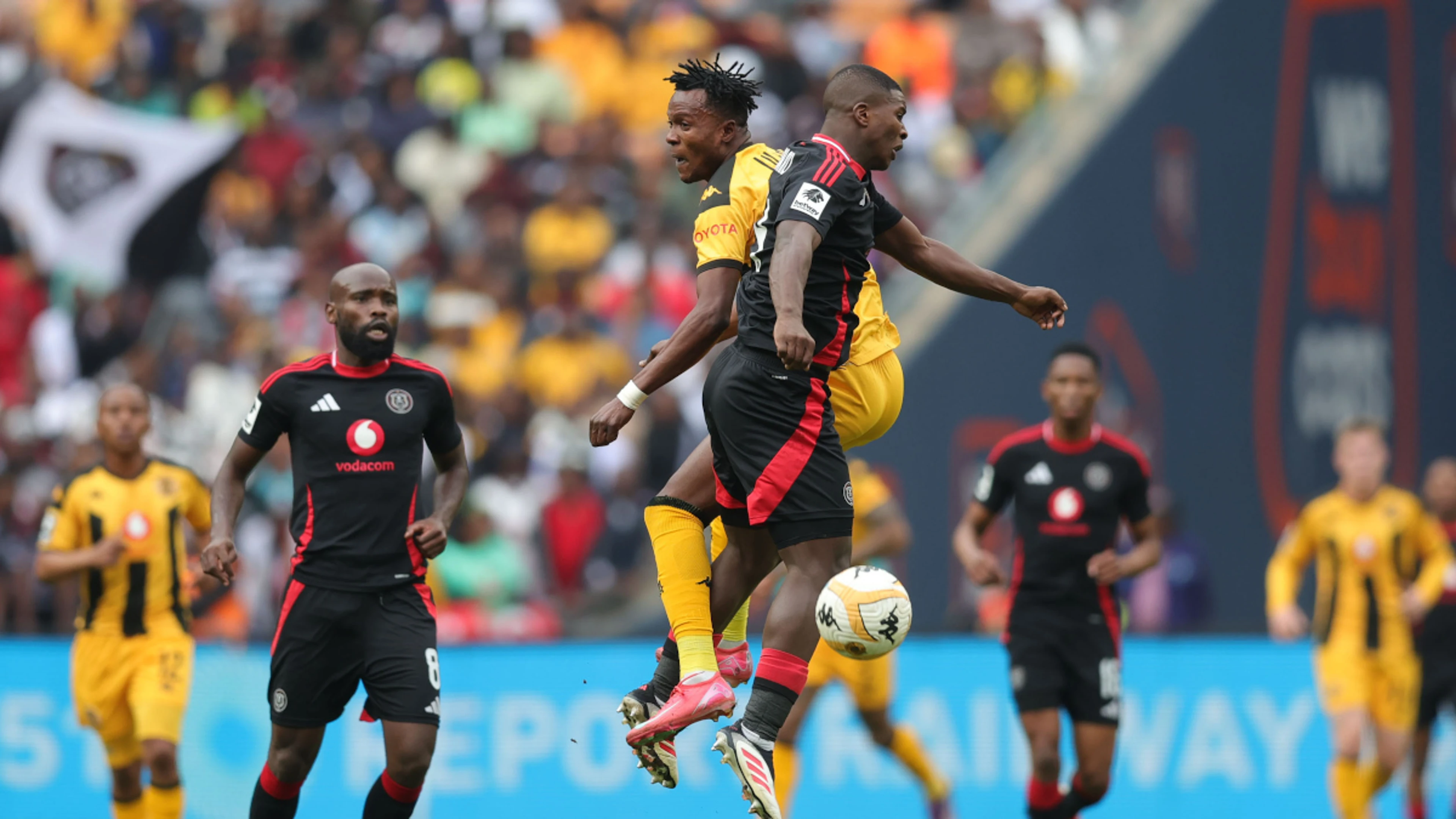 Chiefs, Pirates have mixed history at Moses Mabhida Stadium