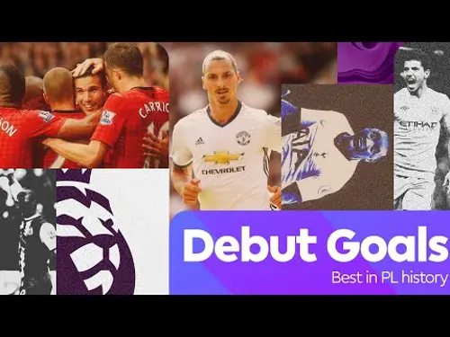 Best DEBUT goals in PL history!  | Premier League