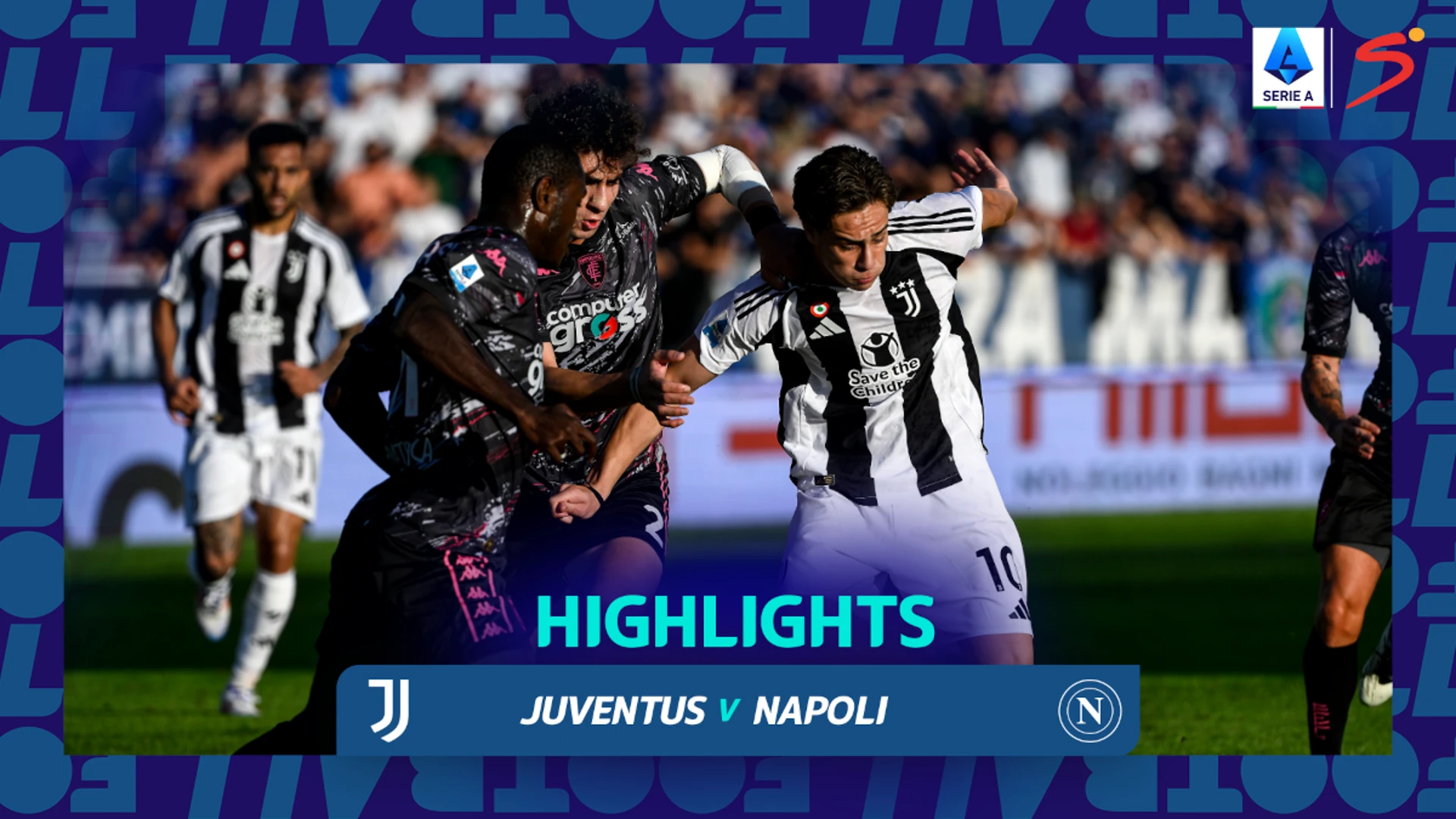 Empoli v Juventus | Match Highlights | Italian Serie A Matchday 4