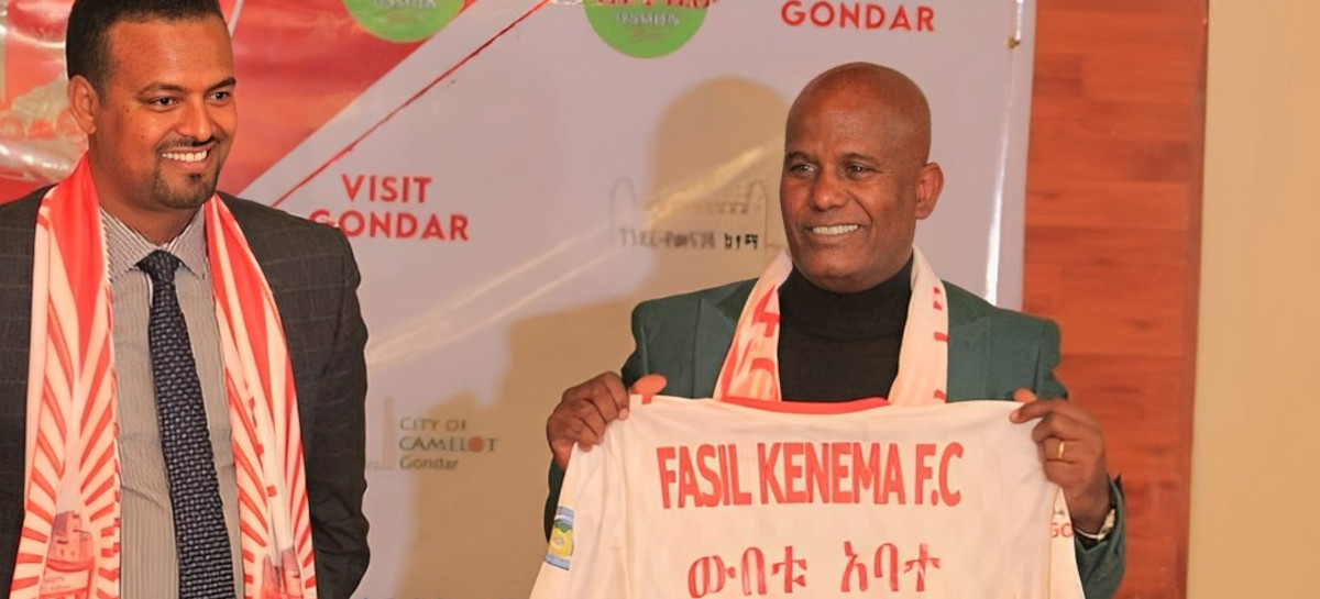 Wubetu Abate appointed as the head coach of Fasil Kenema