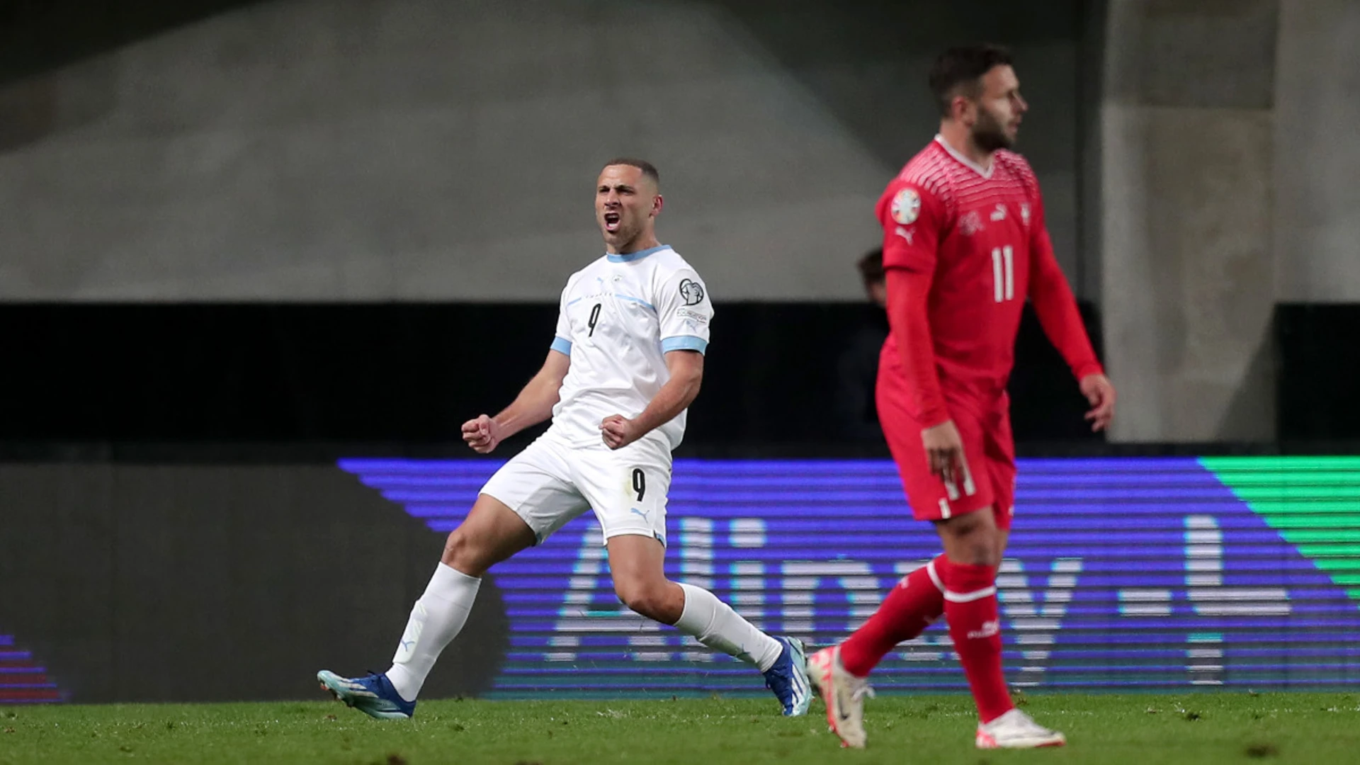 Israel make Swiss wait for Euro 2024 qualification