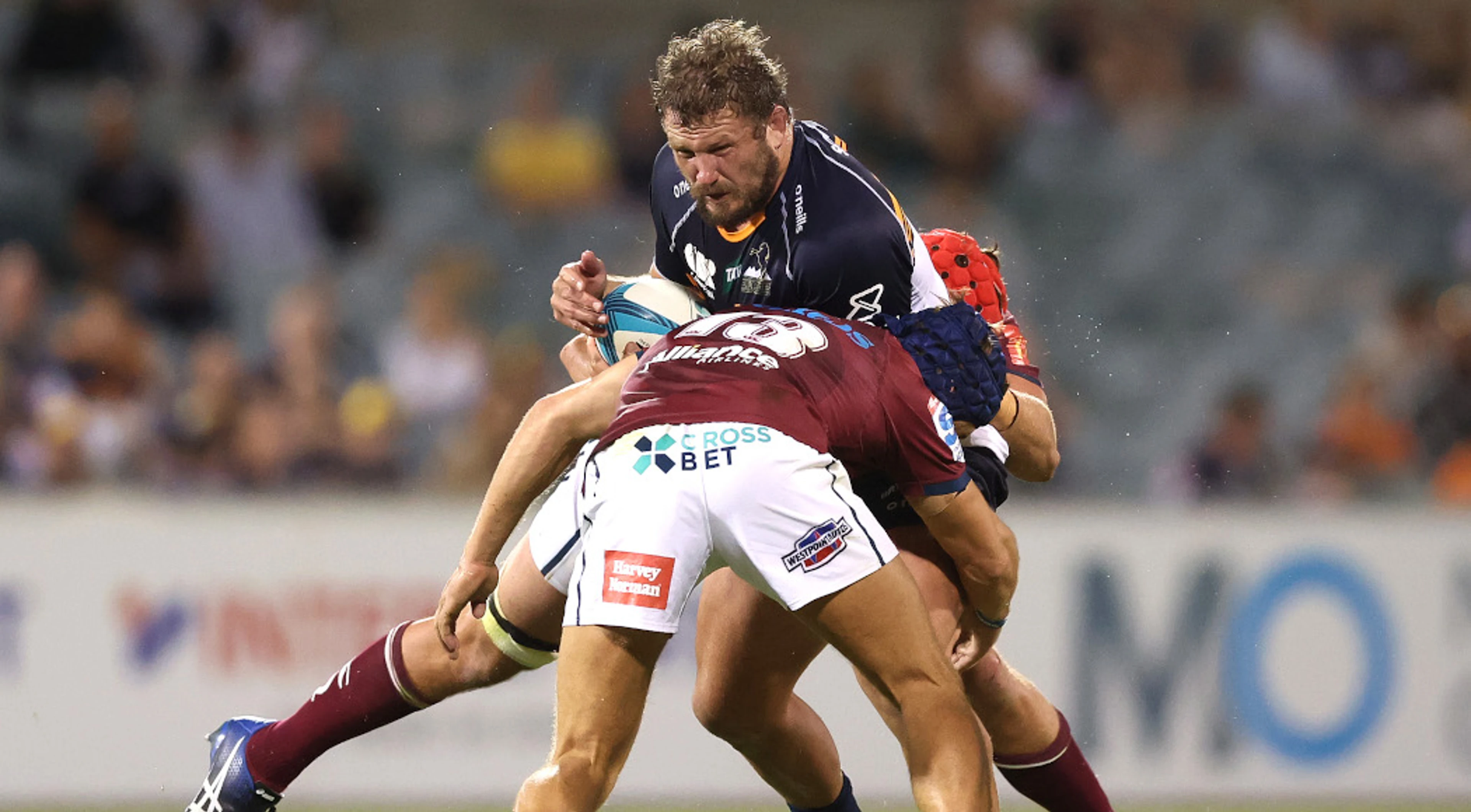 Brumbies face Crusaders demons without Wallabies weapons