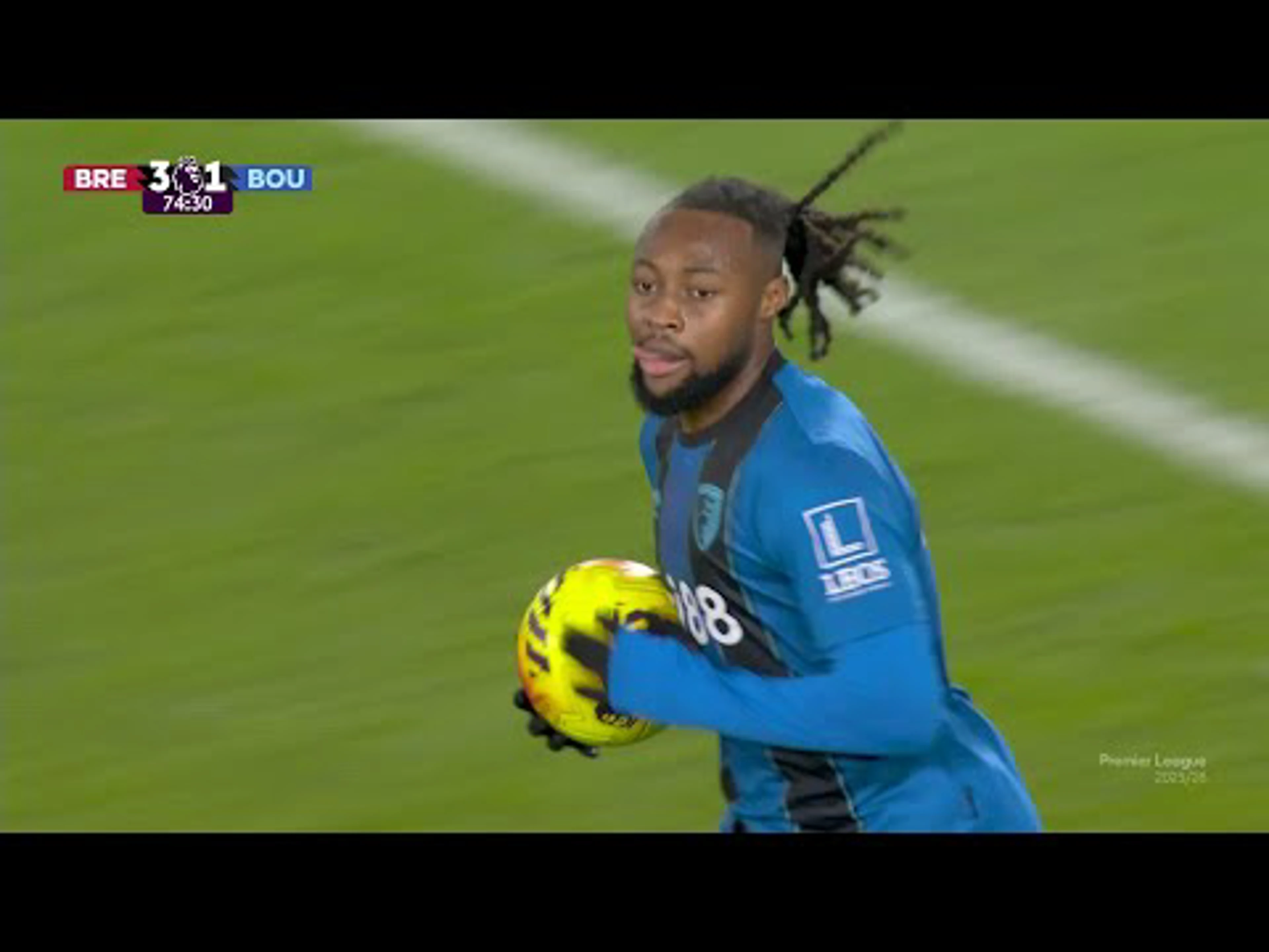 Antoine Semenyo | 75ᵗʰ Minute Goal v Brentford