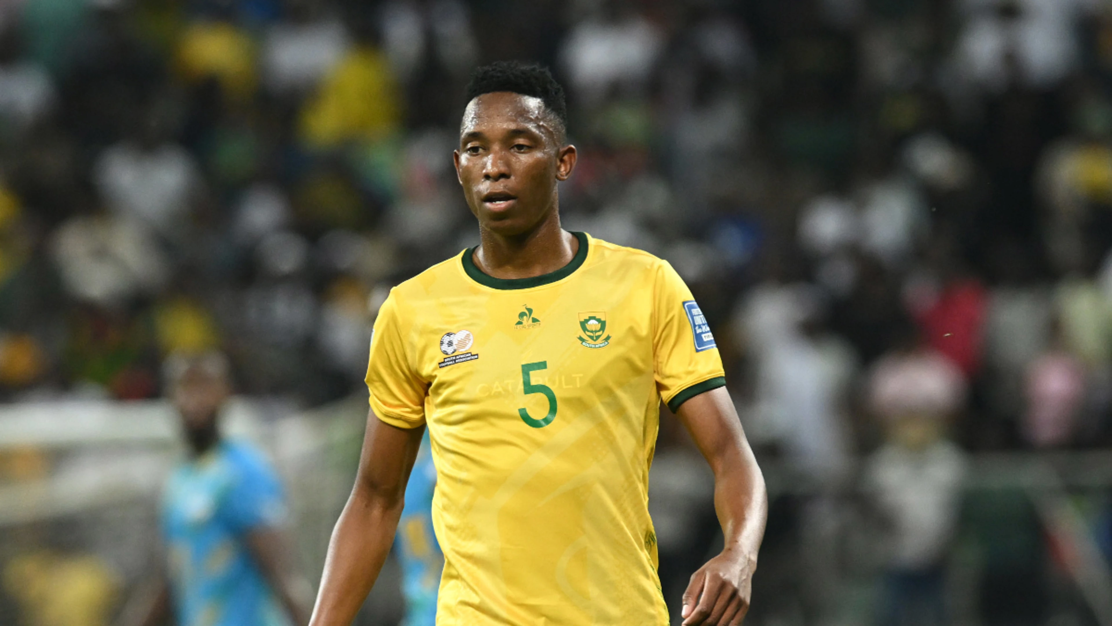 MBATHA'S BOMB: the strike that put Bafana on the road to the US