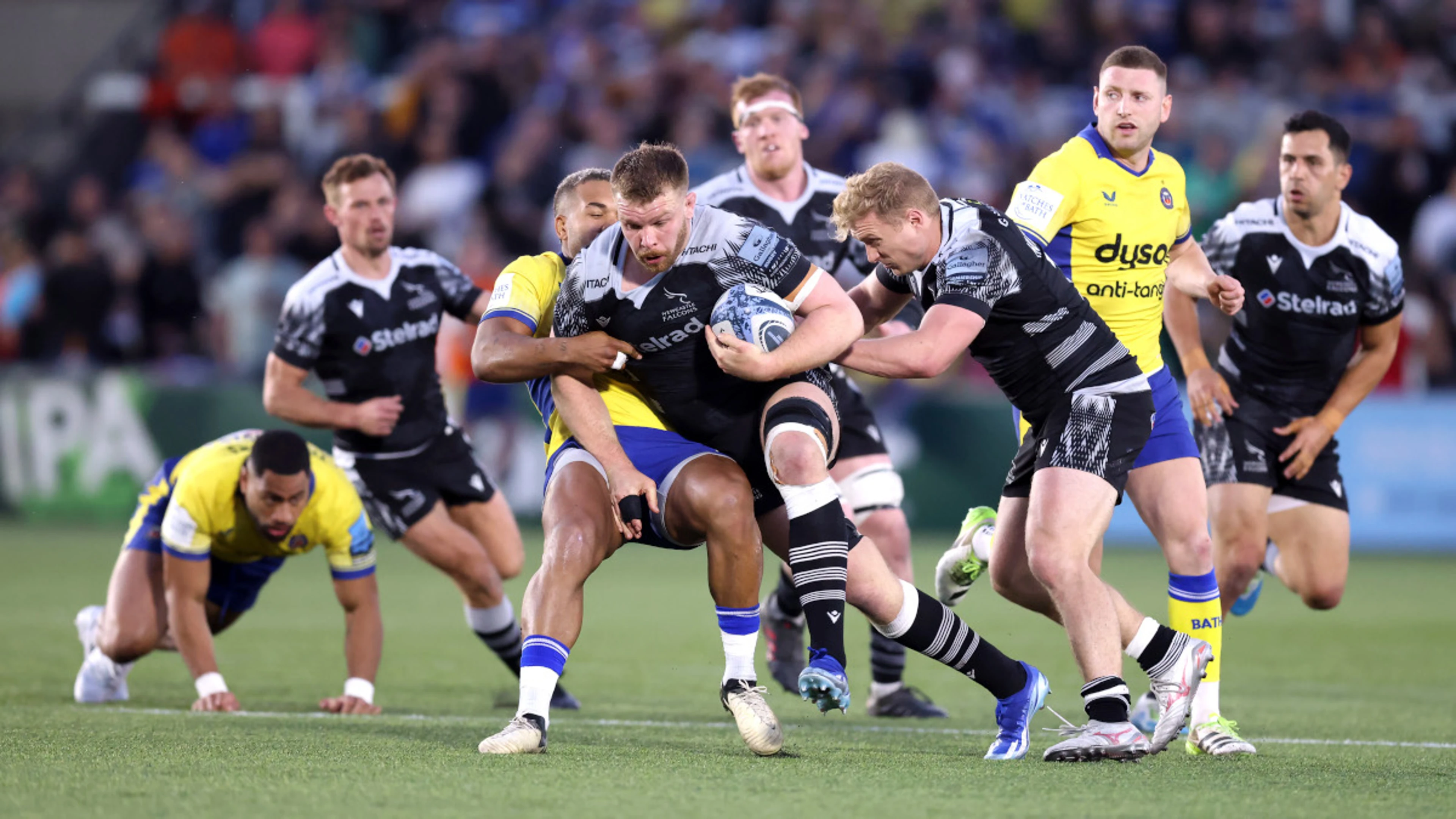 Sleeping giants Bath back where 'we should be' - Van Graan