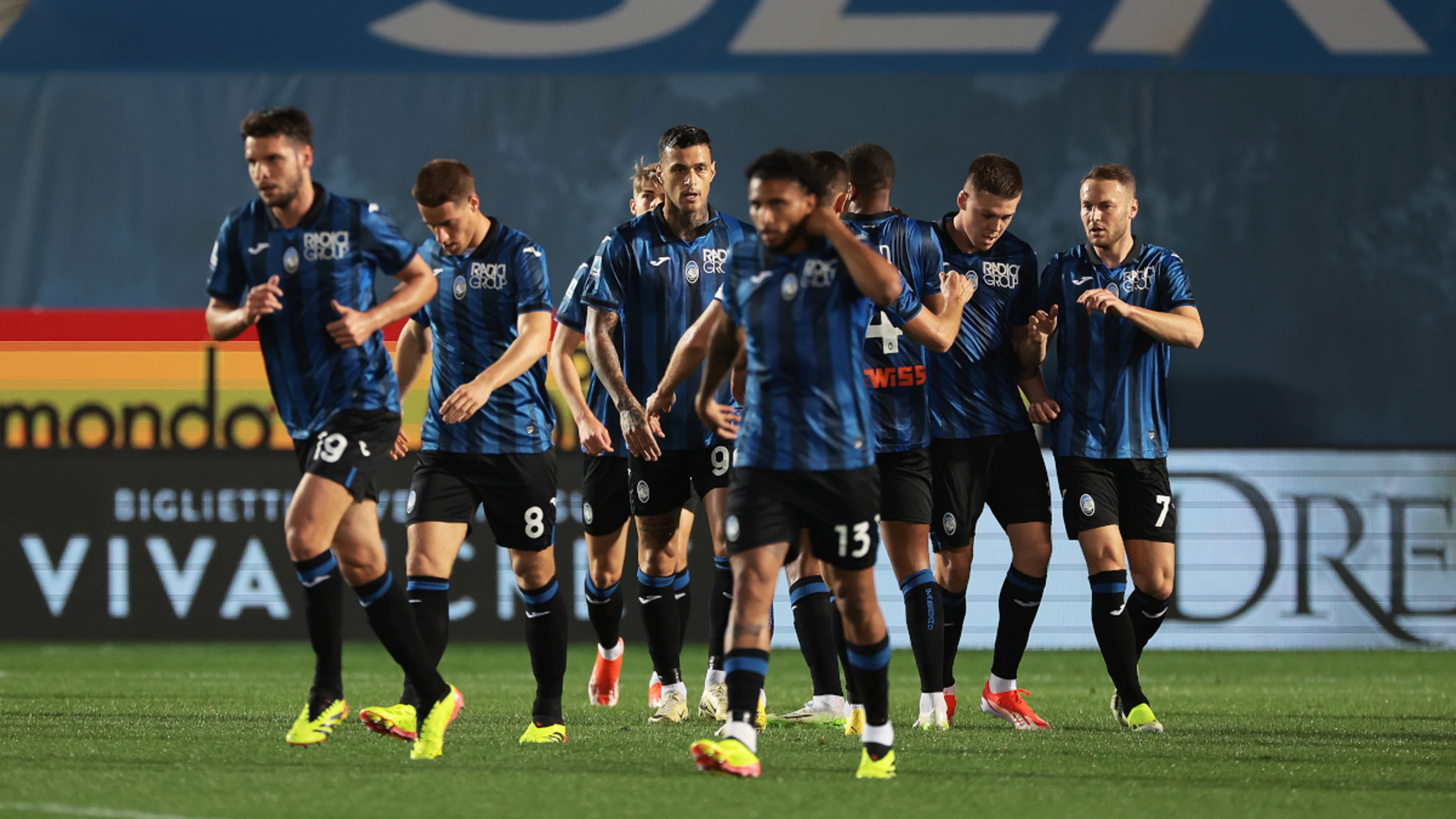 Atalanta held by Verona before Liverpool decider