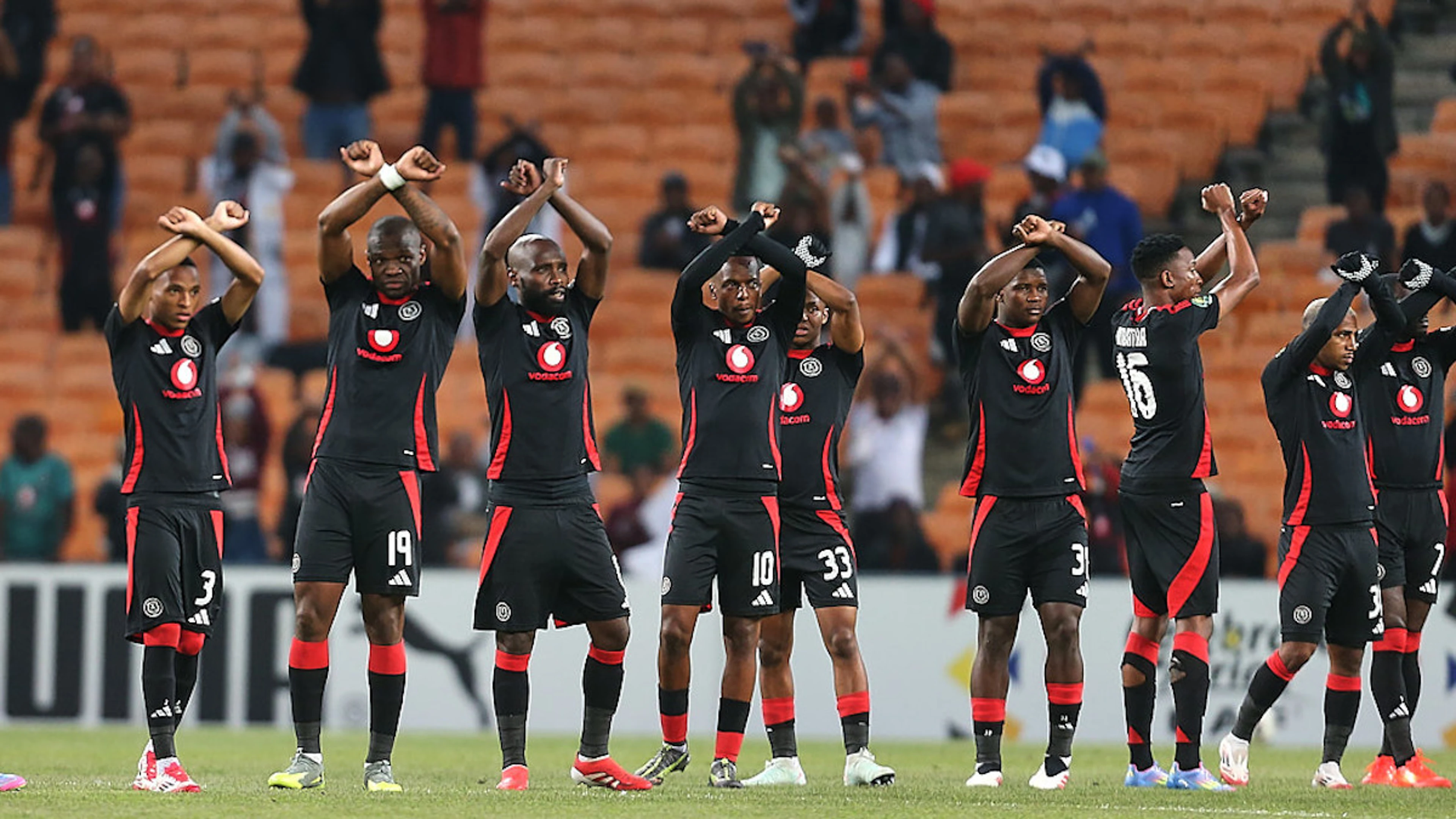 Pyramids, Pirates to battle in high-stakes clash for final spot