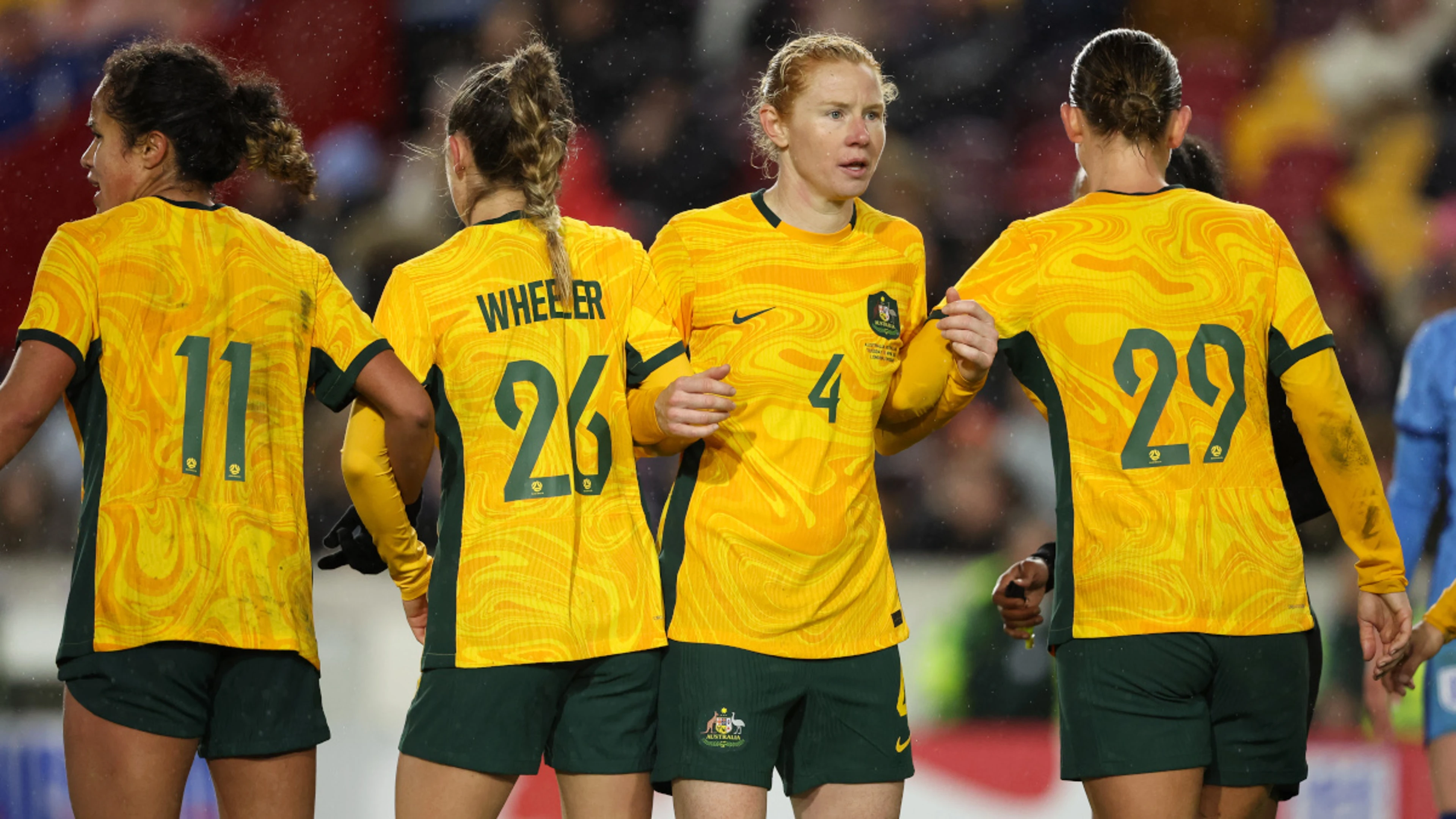 Women's World Cup co-hosts Australia set for record crowd in France warmup