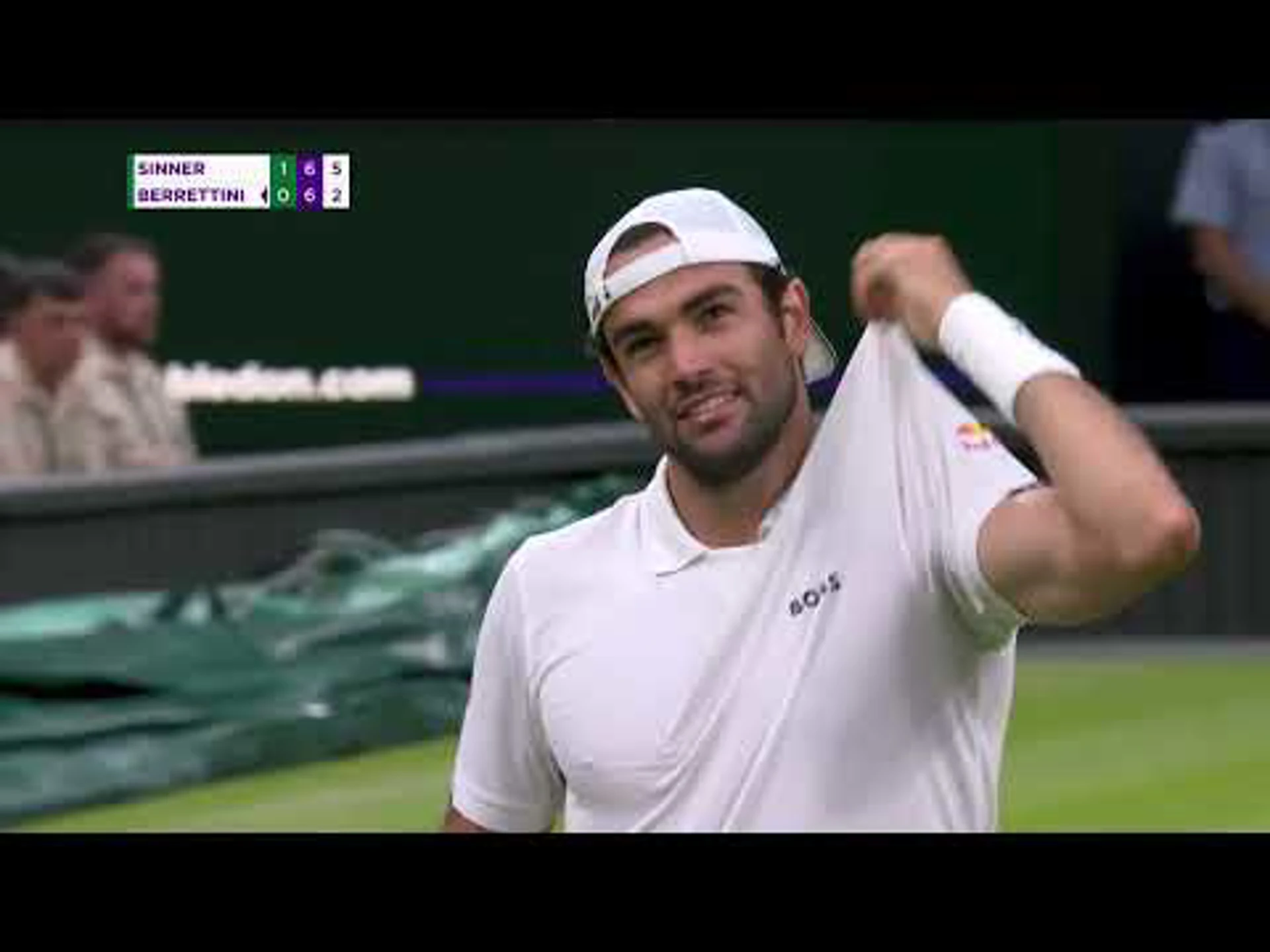 Jannik Sinner v Matteo Berrettini | Day 3 Highlights | Wimbledon