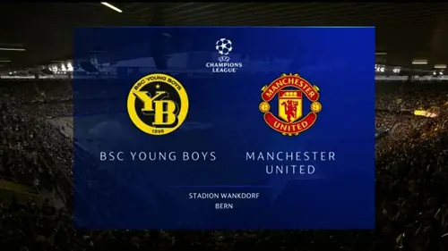 UEFA Champions League | Young Boys v Manchester United | Highlights