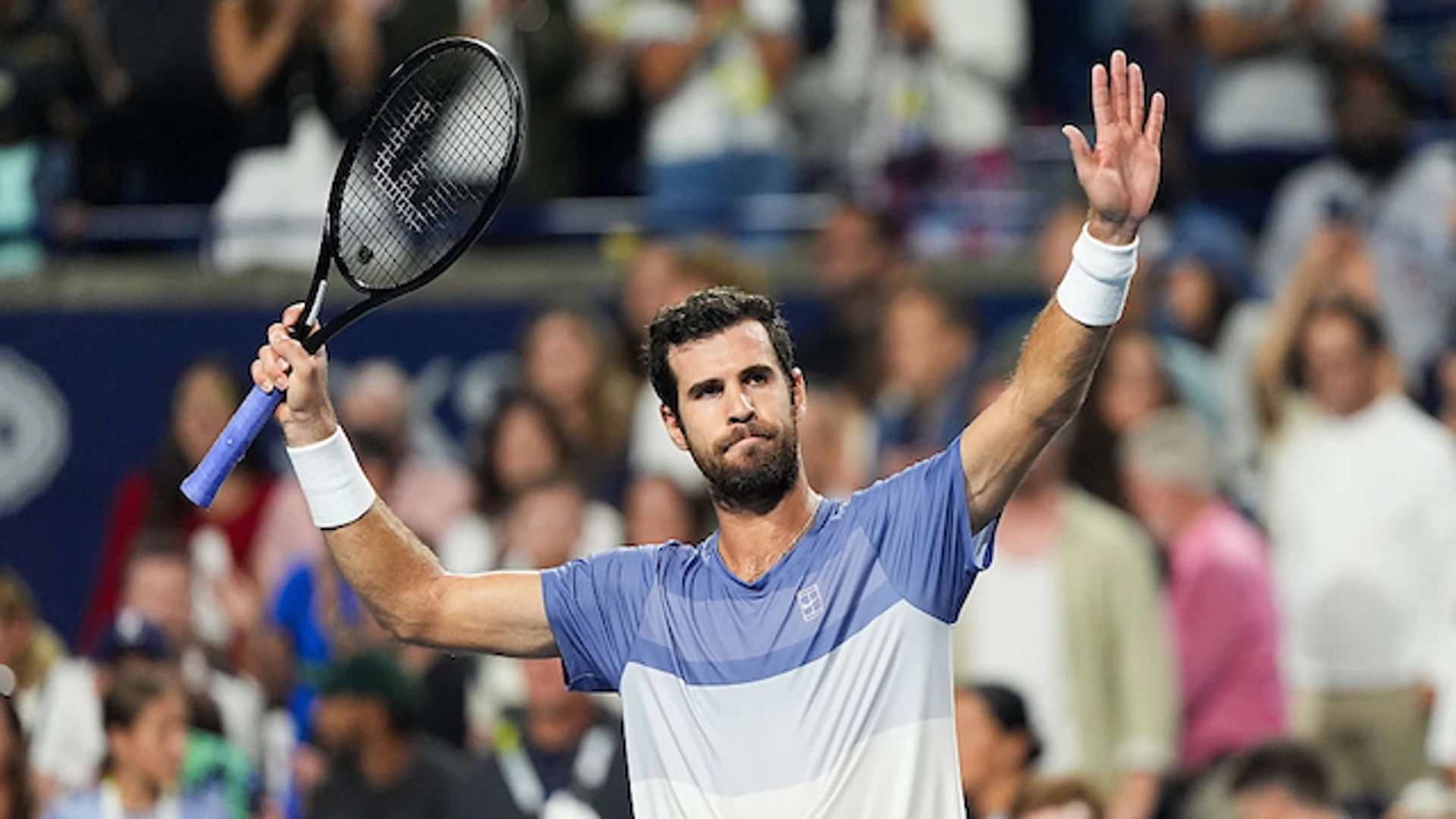 Karen Khachanov v Alexander Zverev | National Bank Open | QF3 | Highlights | ATP World Tour 1000