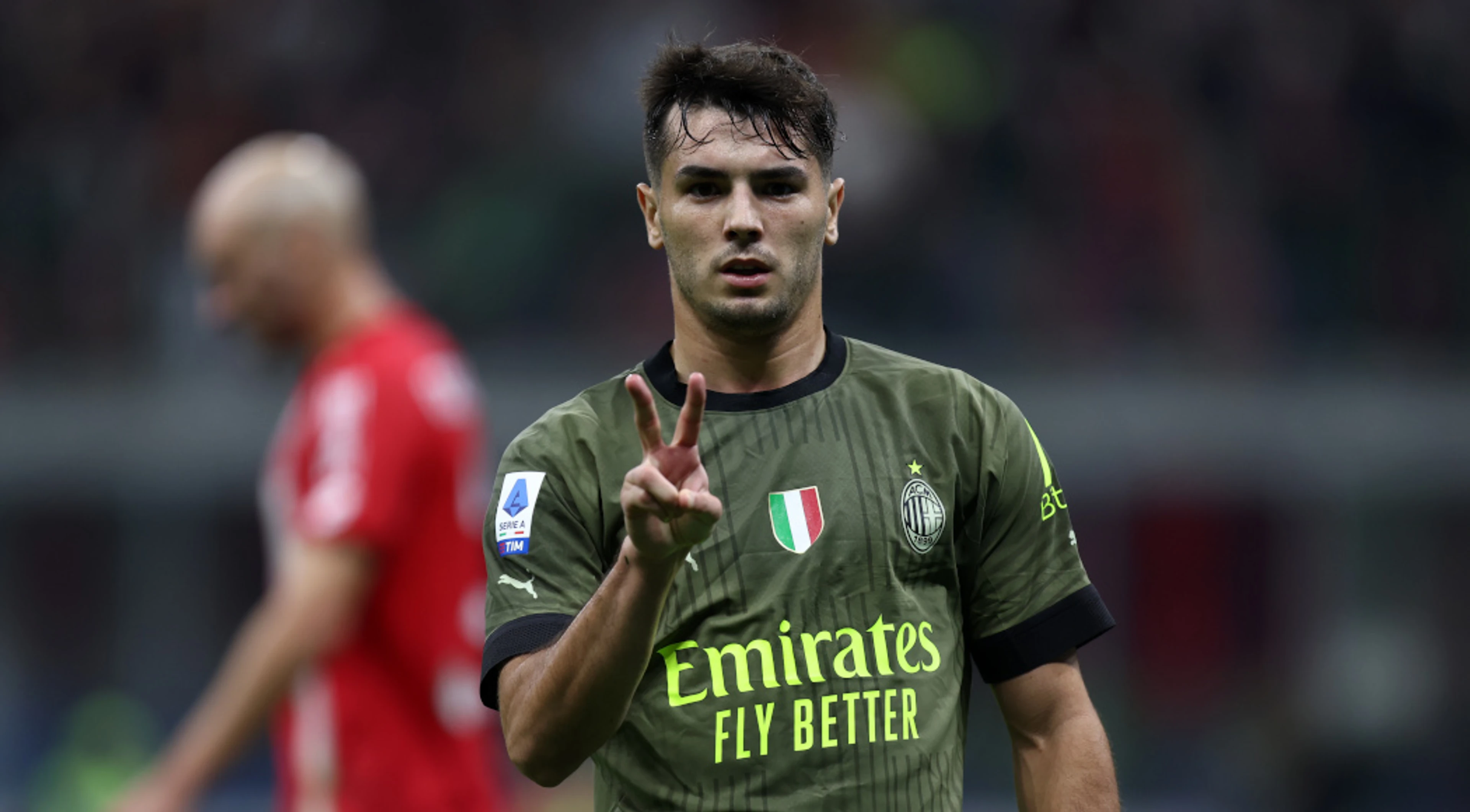 Milan sink Monza with Brahim Diaz double