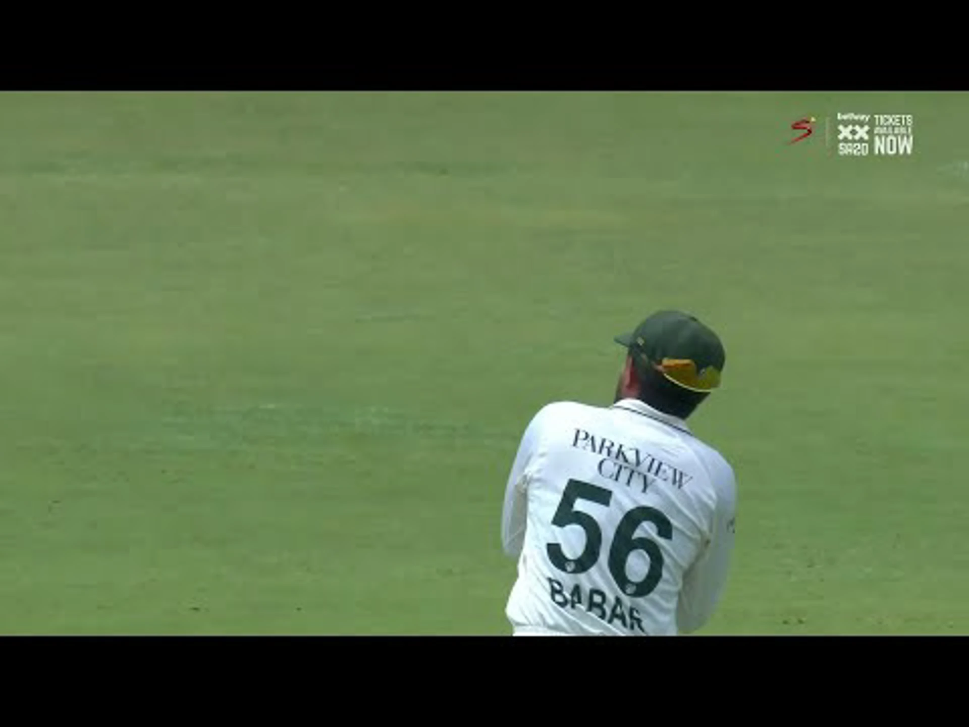 South Africa v Pakistan | 1st Test | 2nd innings | Aamir Jamal 2