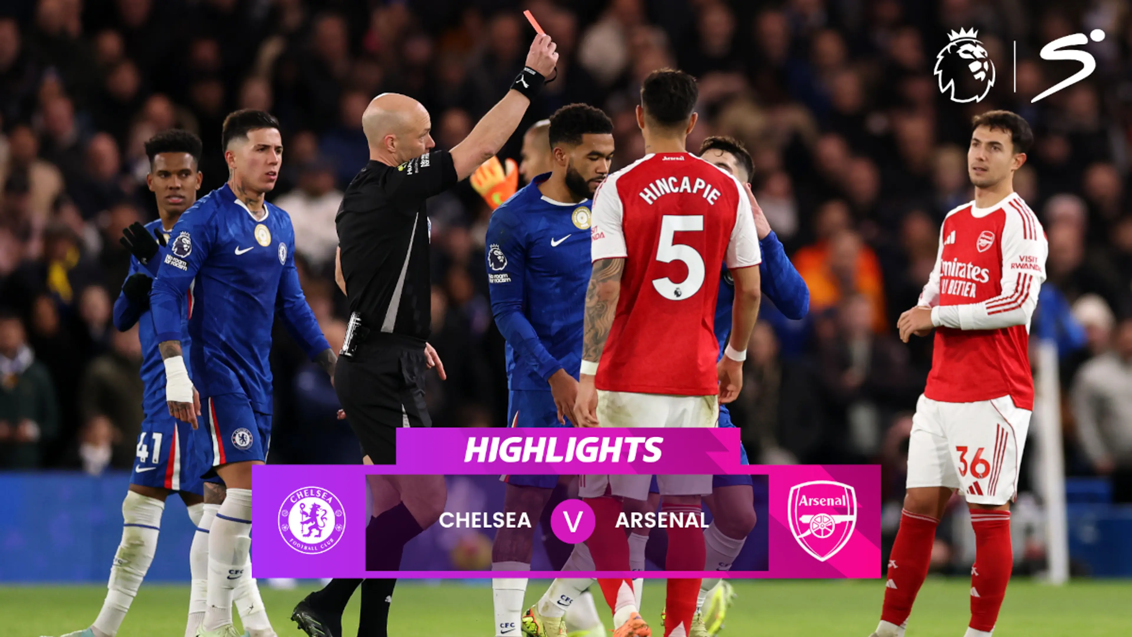 Chelsea v Arsenal | Match in 5 | Premier League