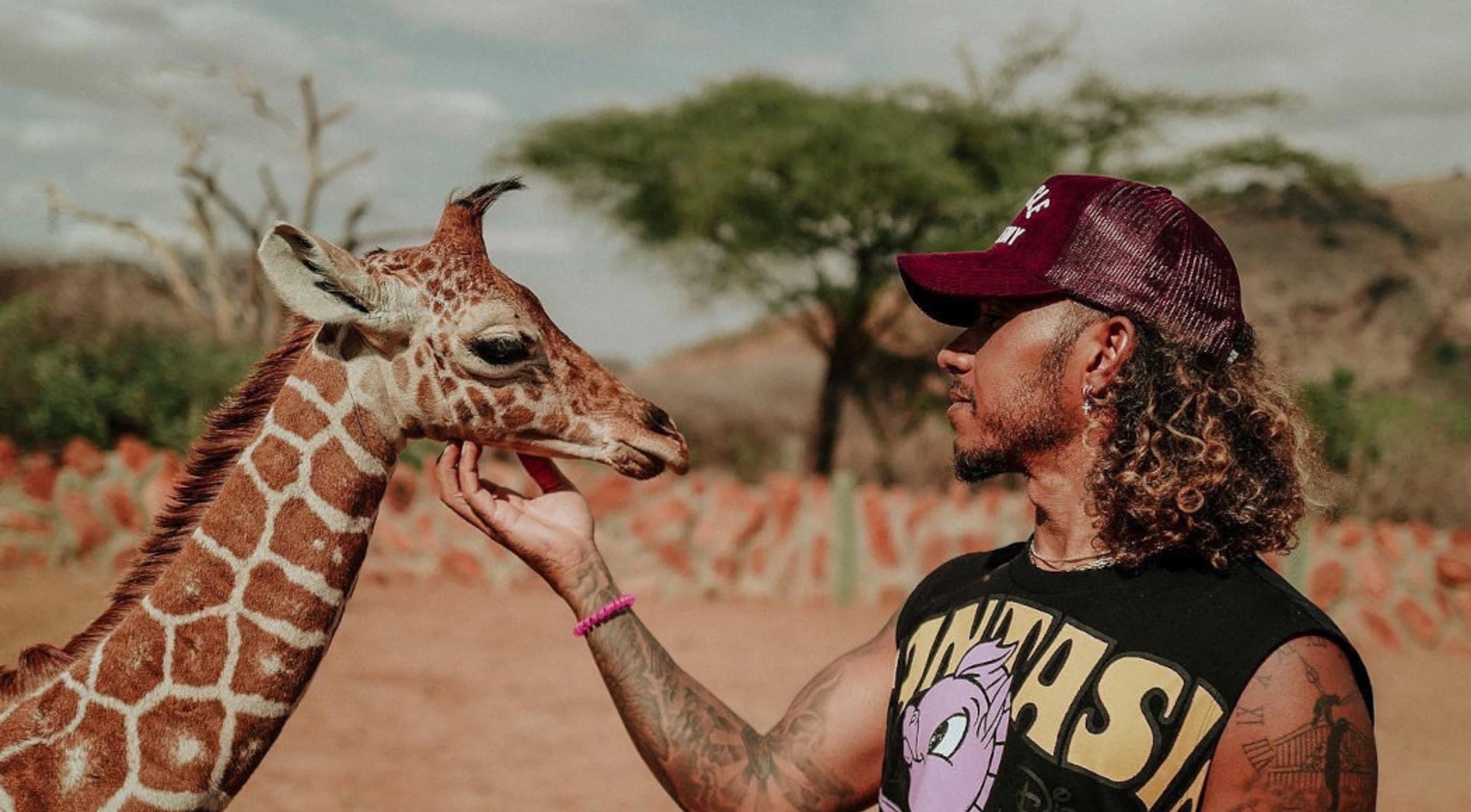 Hamilton 'fully transformed' by Africa trip