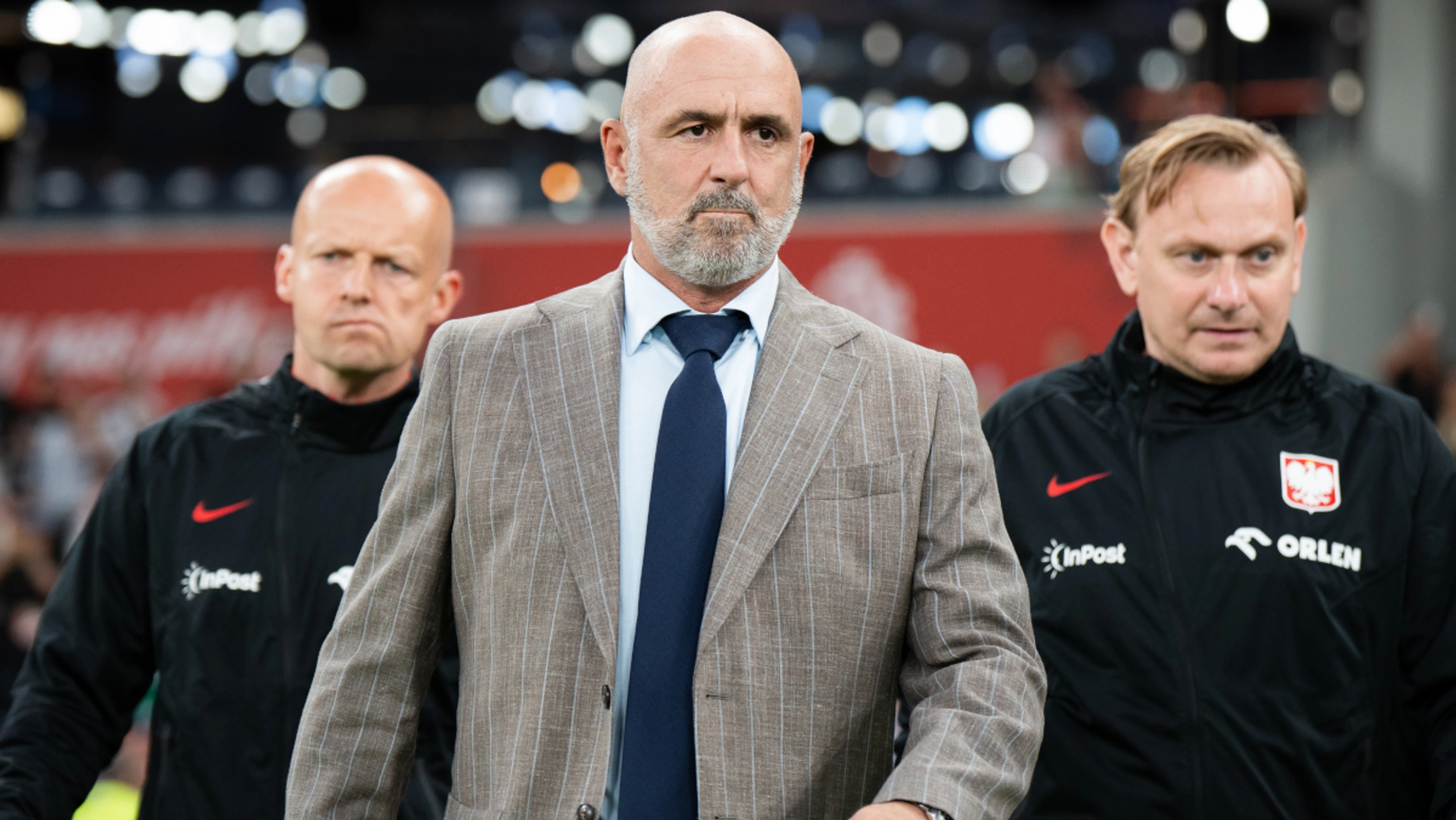 Poland manager Probierz resigns after row with Lewandowski