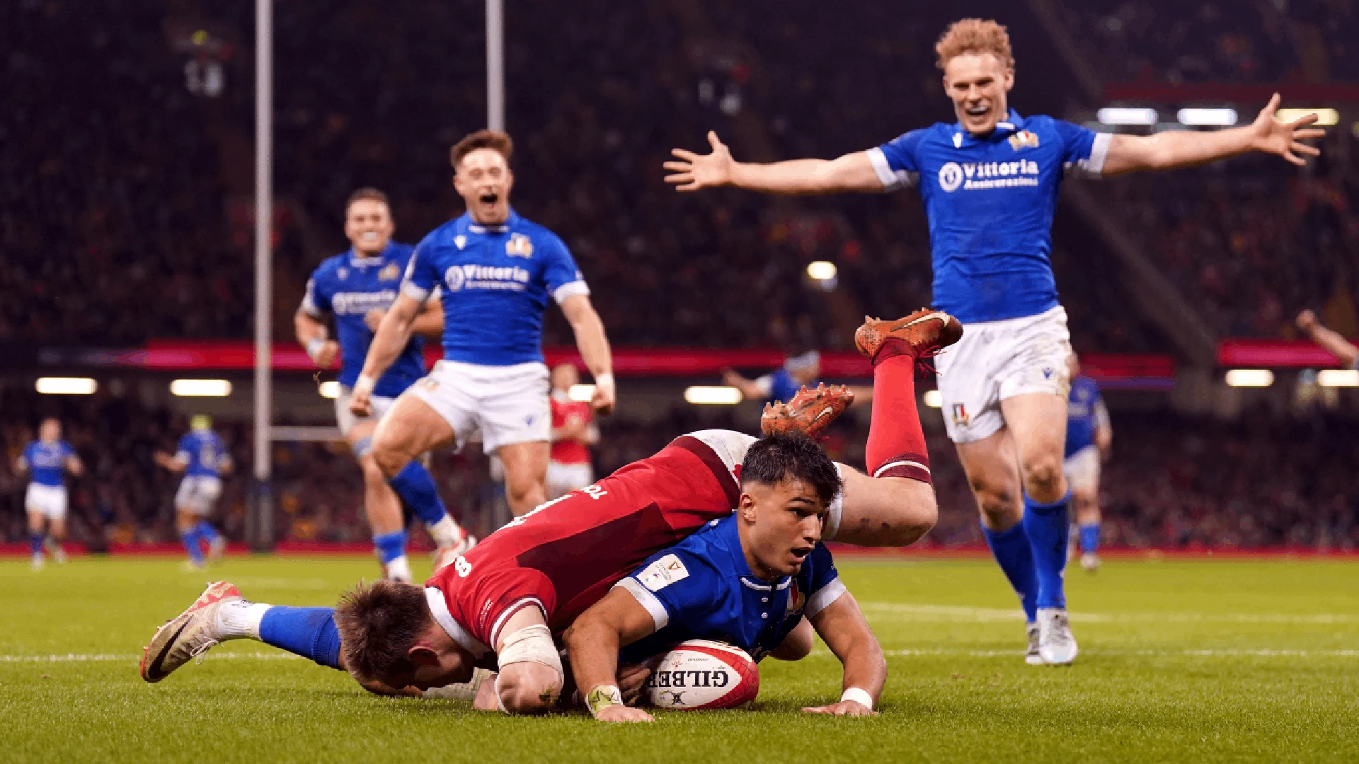 Wales v Italy | Match Highlights | Six Nations