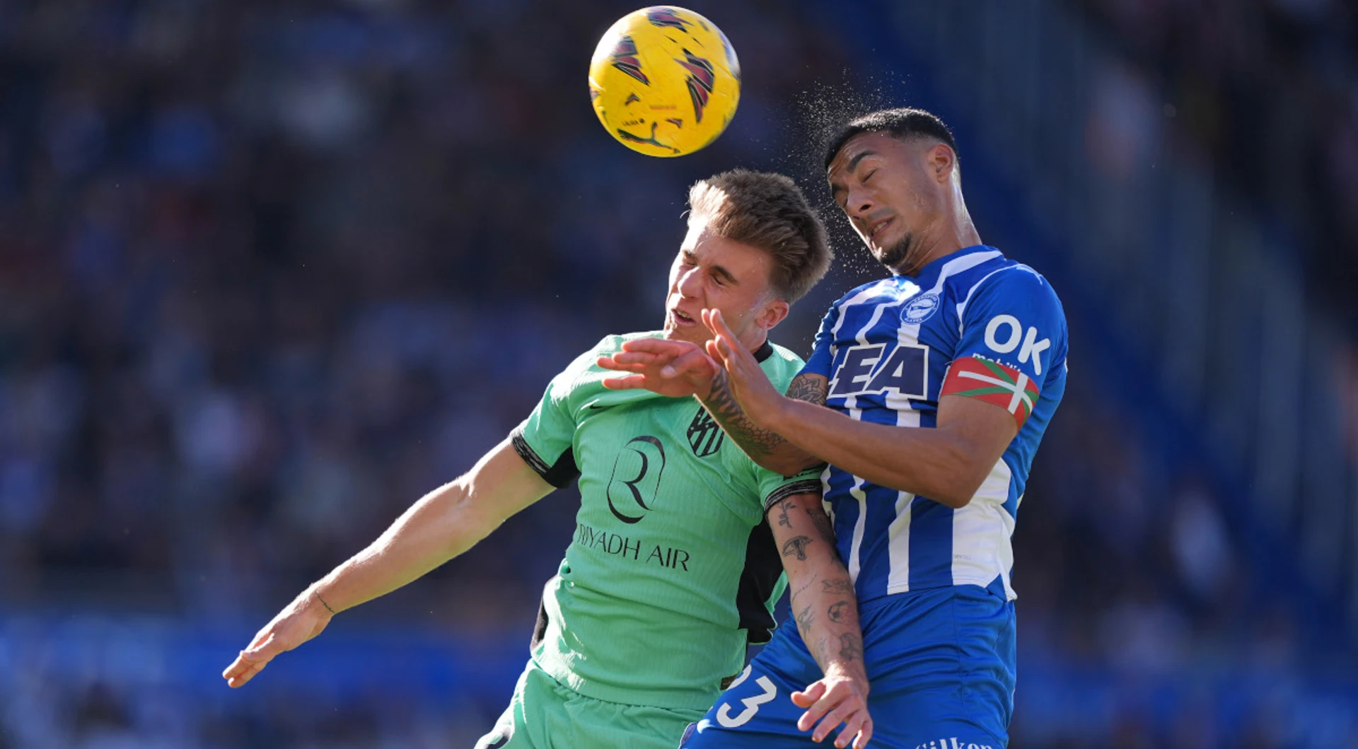 Lacklustre Atletico fall away to Alaves