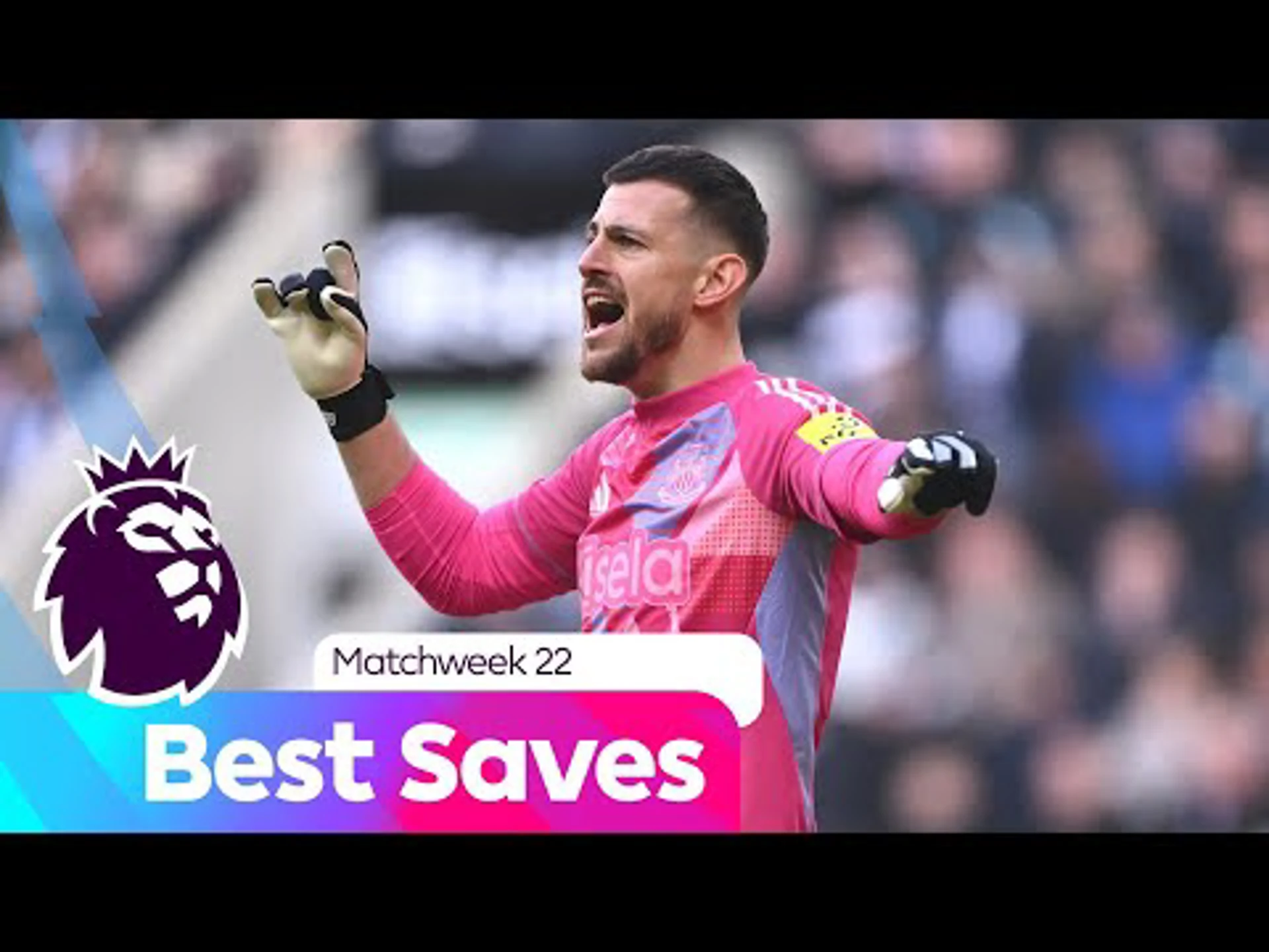 Best Saves | Matchweek 22 | Premier League