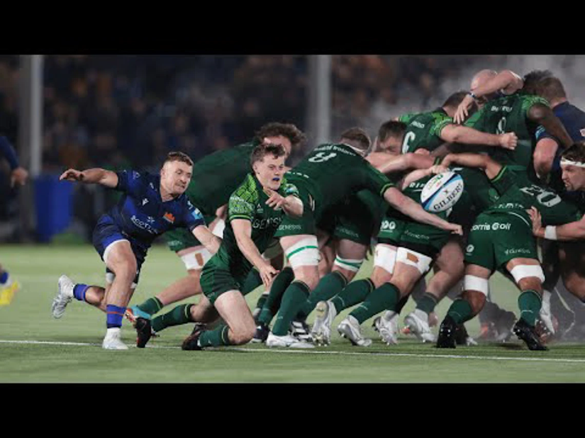 Edinburgh Rugby v Connacht Rugby | Match Highlights | Vodacom URC