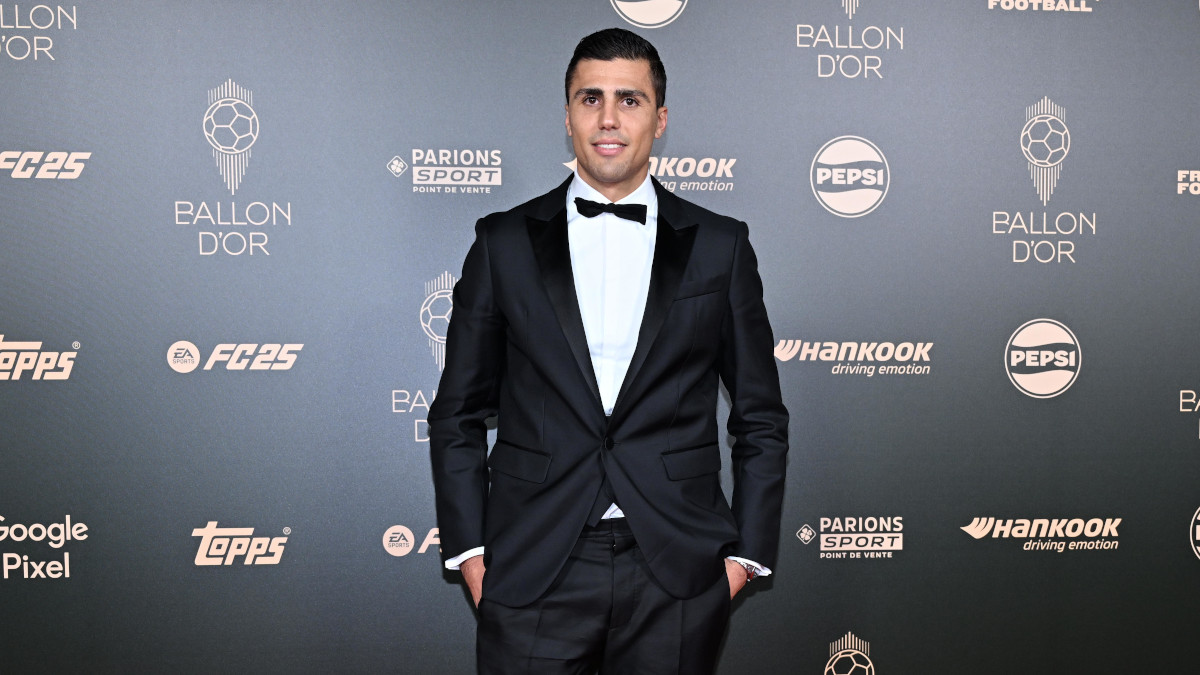 Rodri Wins Men's Ballon D'Or As Real Madrid Boycott | SuperSport