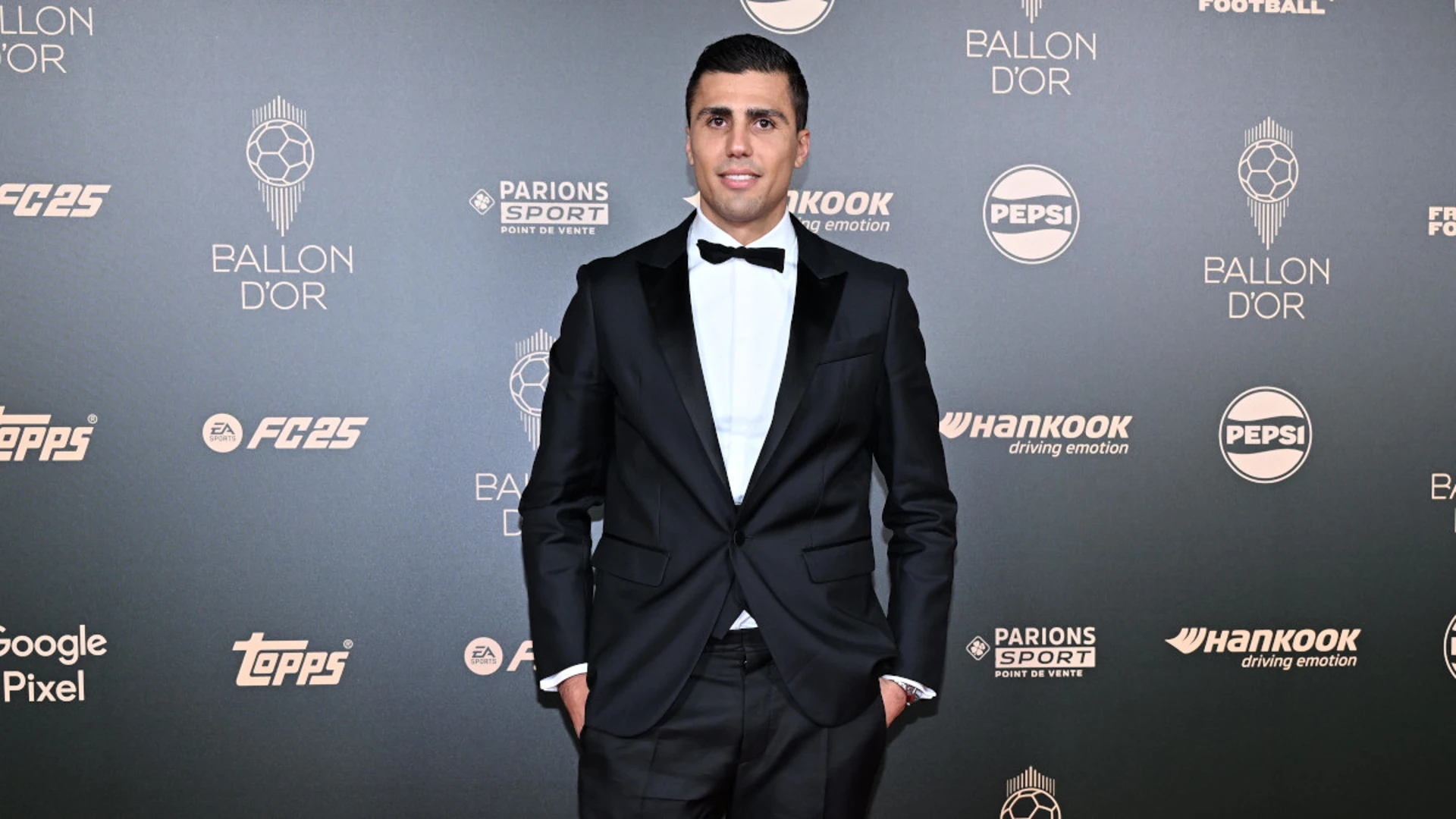 Manchester City's Rodri wins men's Ballon d'Or award