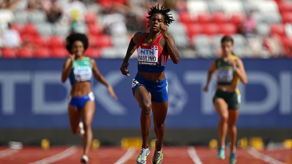 Door opens for Paulino to step up to 400m gold